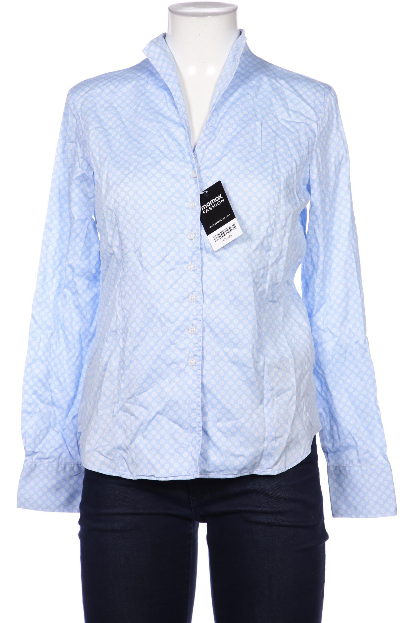 

Franco Callegari Damen Bluse, hellblau