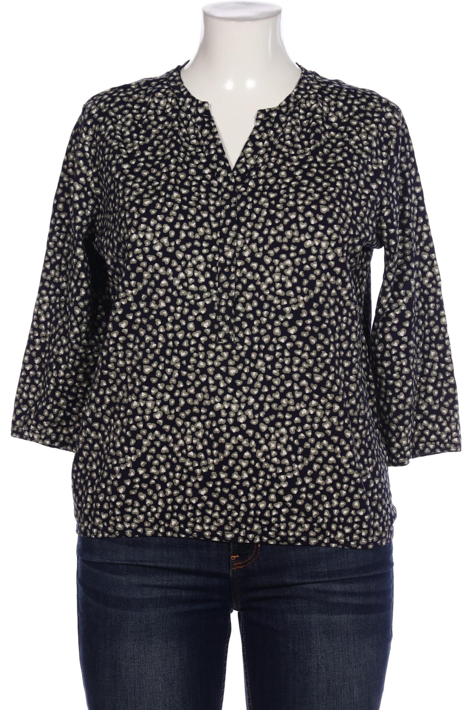 

Franco Callegari Damen Bluse, marineblau, Gr. 42