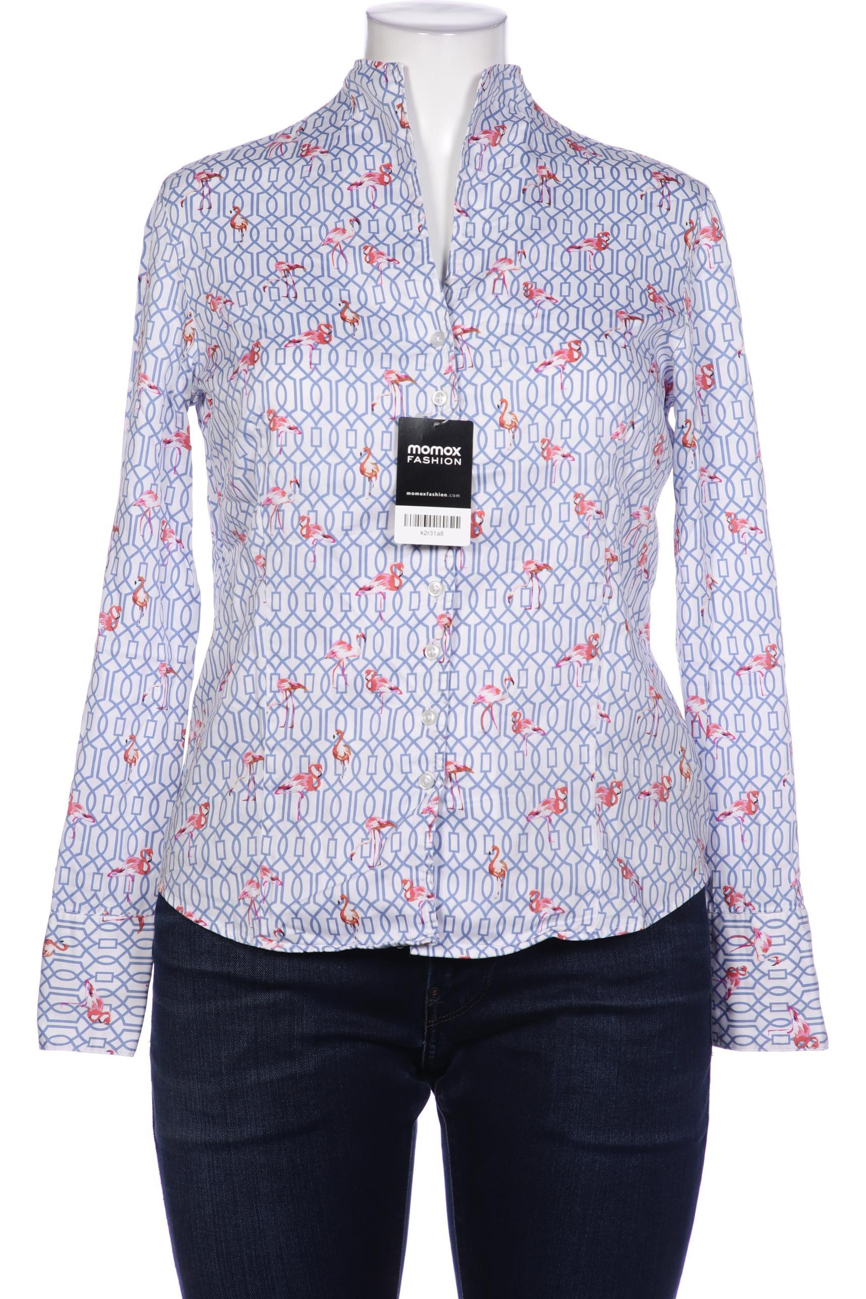 

Franco Callegari Damen Bluse, blau