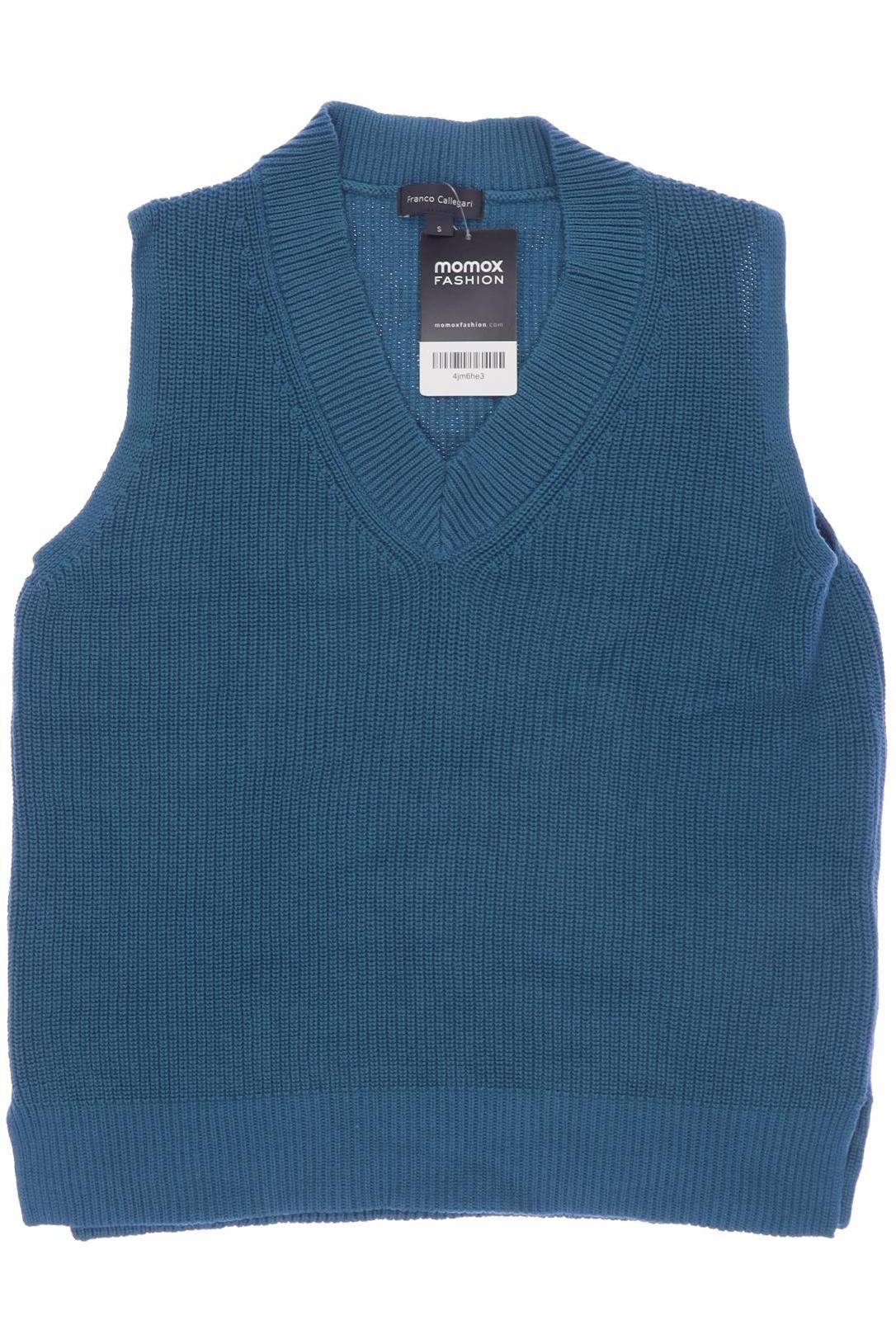 

Franco Callegari Damen Pullover, blau, Gr. 36