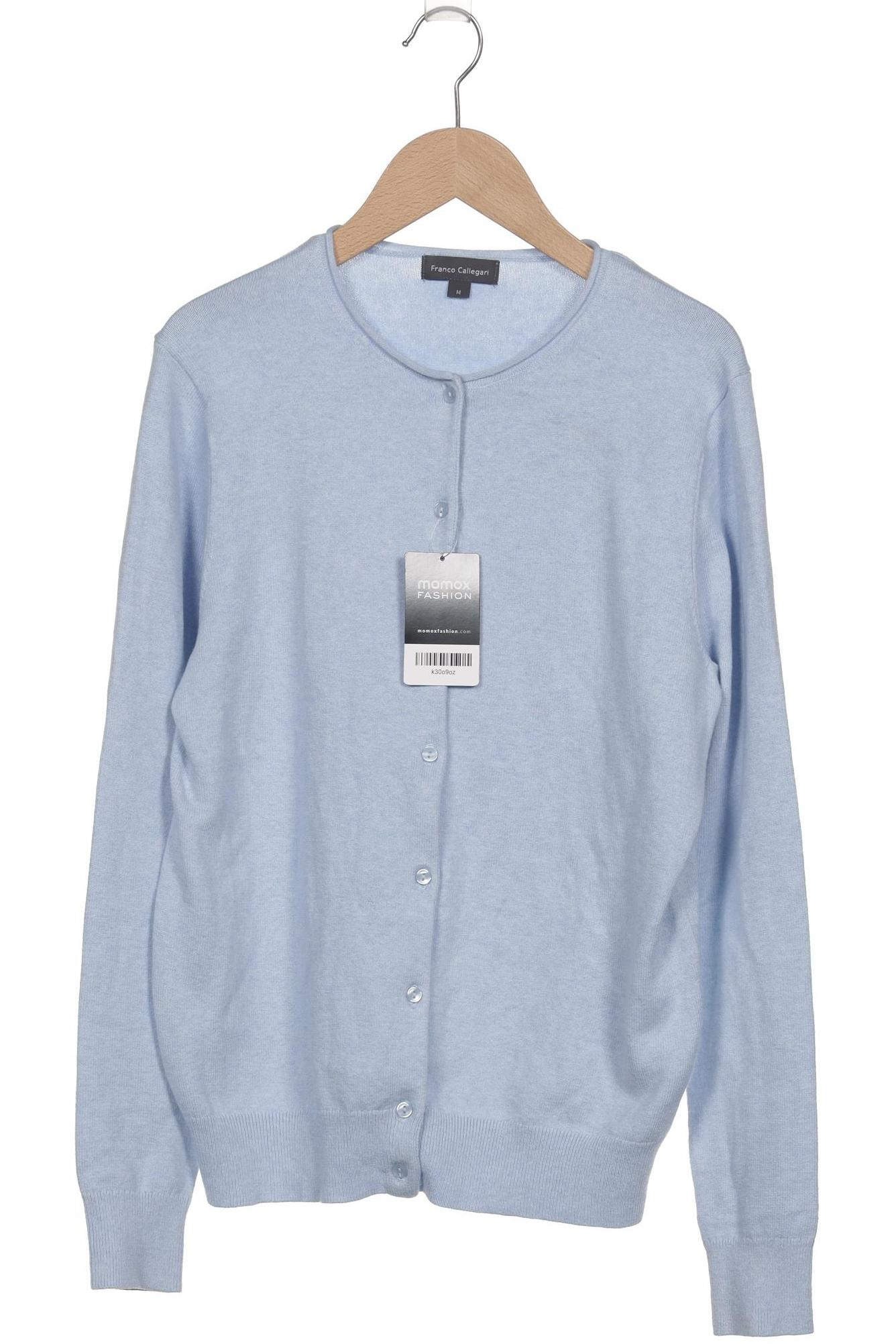 

Franco Callegari Damen Strickjacke, blau, Gr. 38