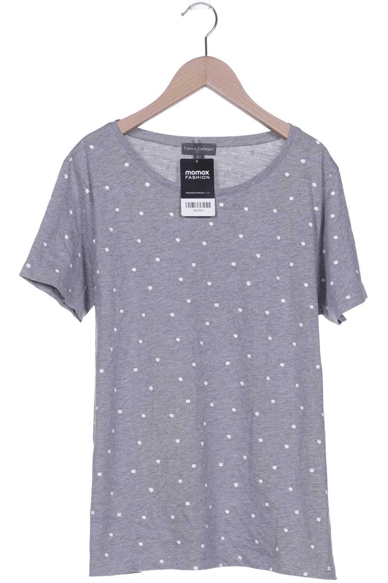 

Franco Callegari Damen T-Shirt, grau, Gr. 42
