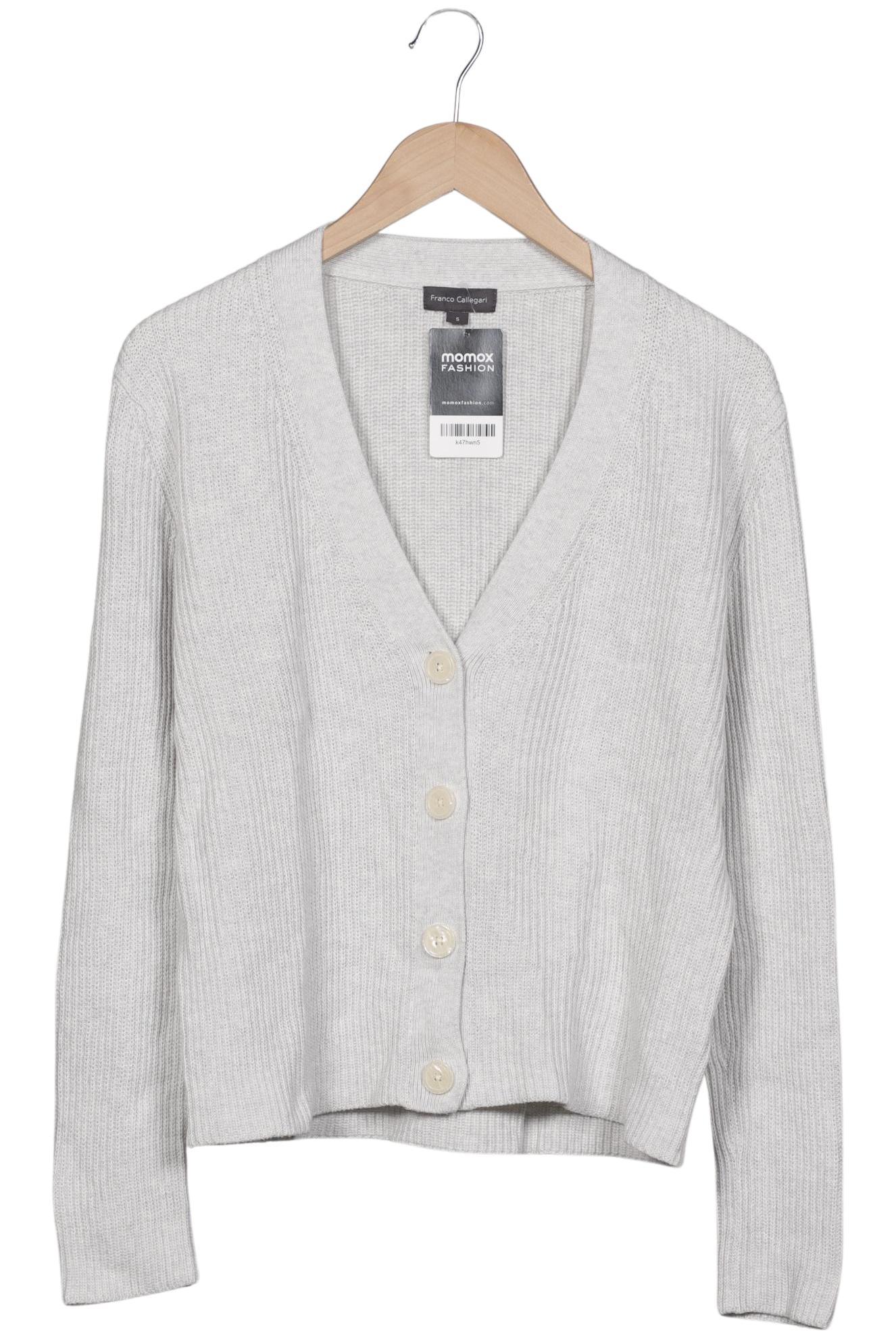 

Franco Callegari Damen Strickjacke, grau, Gr. 36