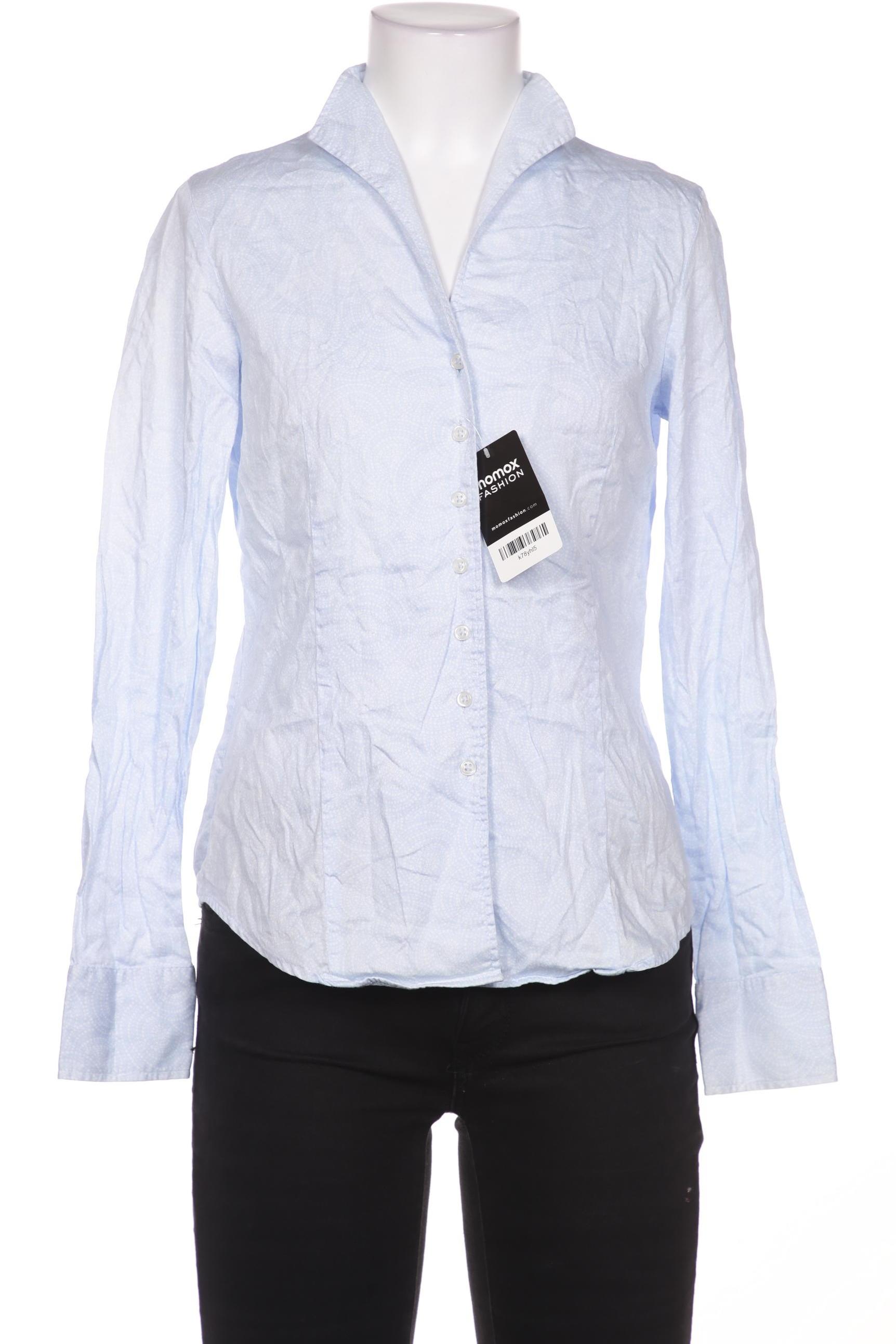 

Franco Callegari Damen Bluse, hellblau, Gr. 36