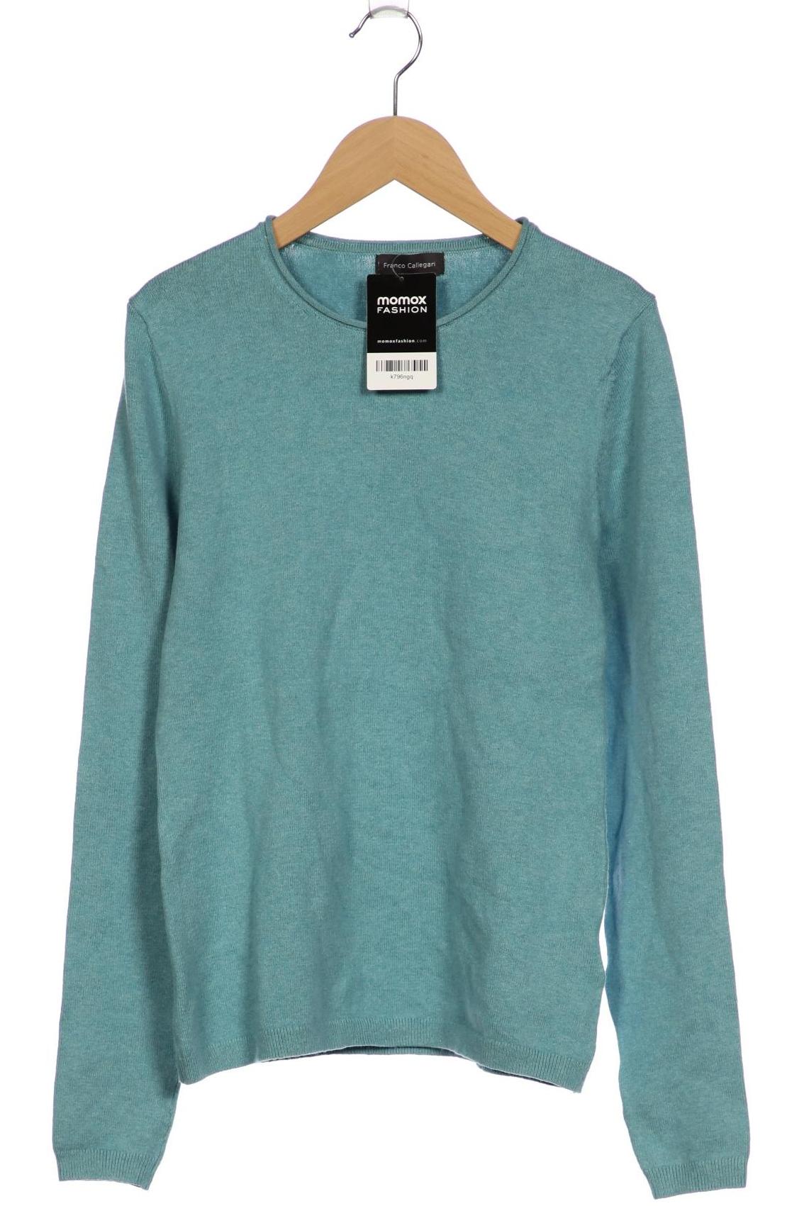 

Franco Callegari Damen Pullover, hellblau, Gr. 36