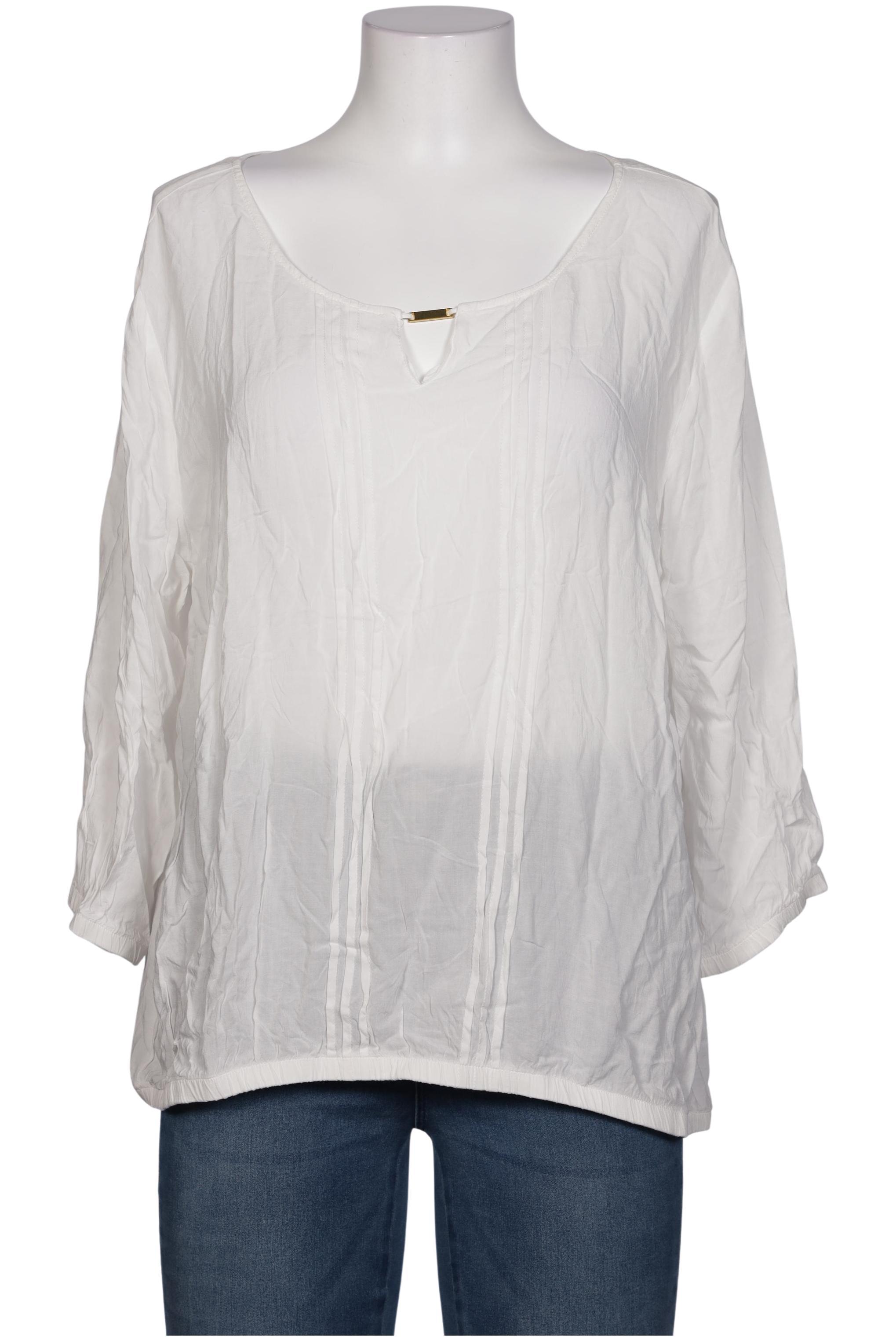 

Franco Callegari Damen Bluse, weiß, Gr. 48