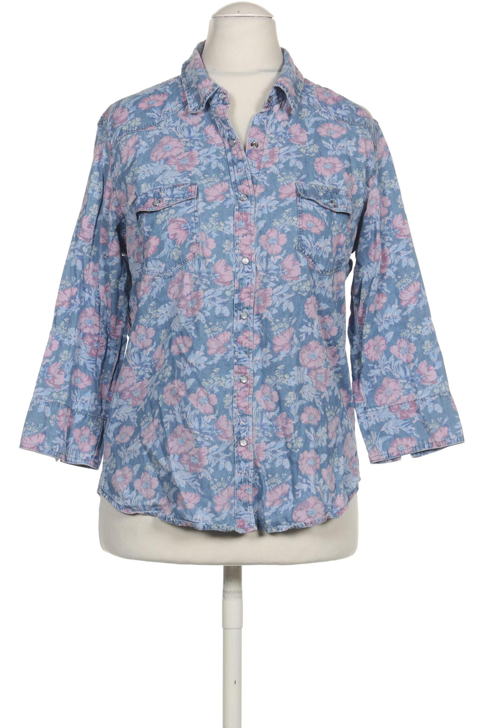 

Franco Callegari Damen Bluse, blau, Gr. 38