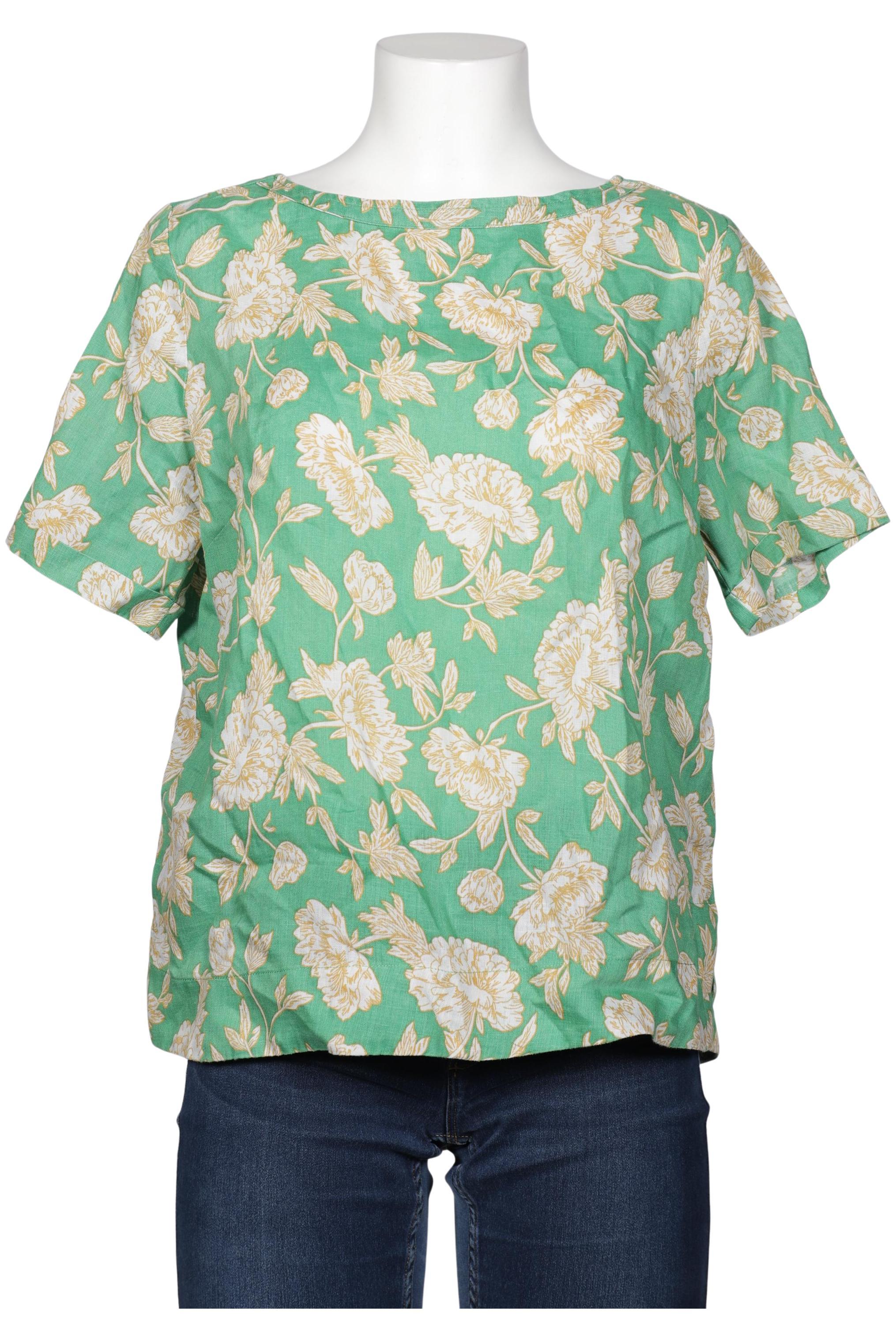 

Franco Callegari Damen Bluse, grün, Gr. 40