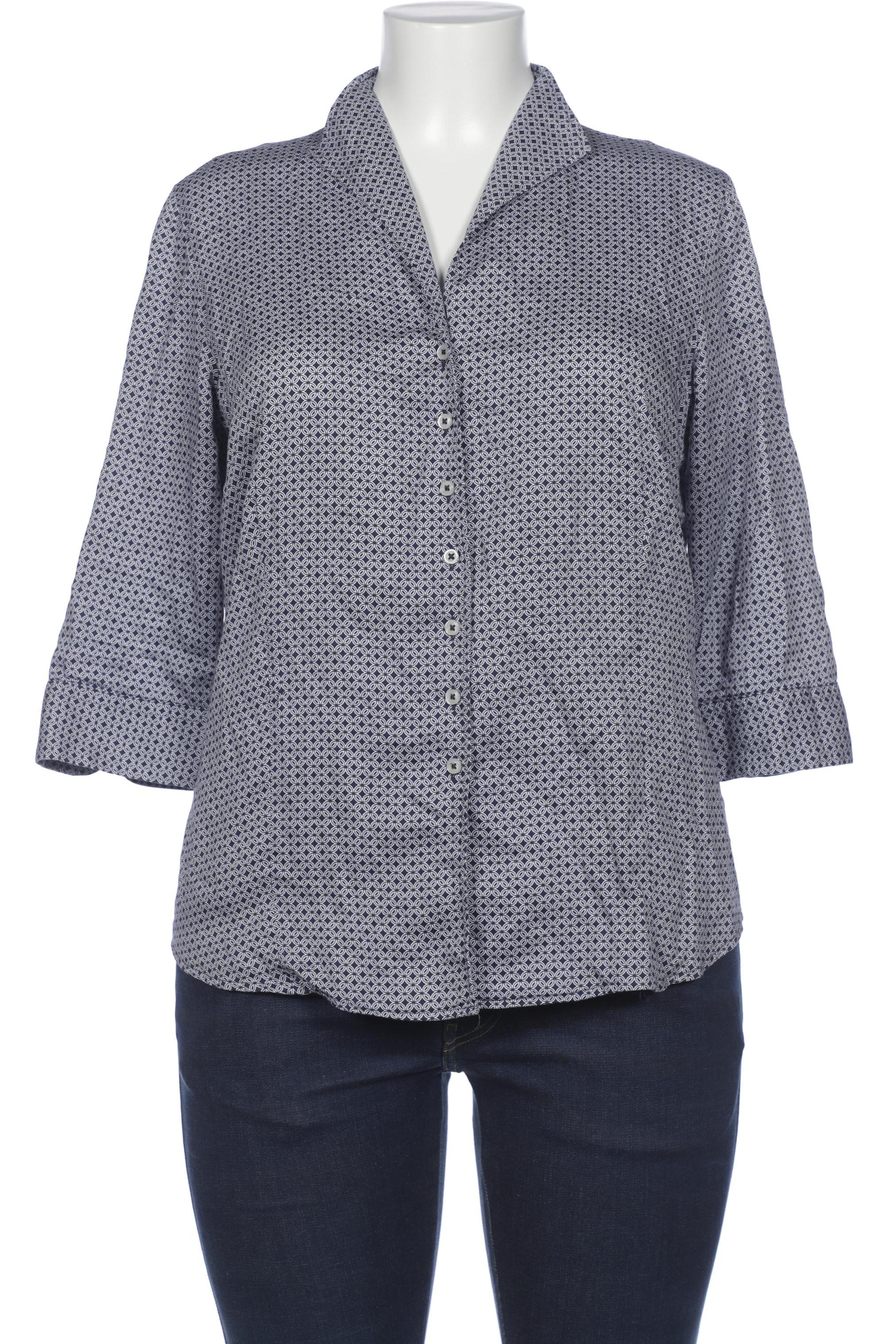 

Franco Callegari Damen Bluse, marineblau, Gr. 42