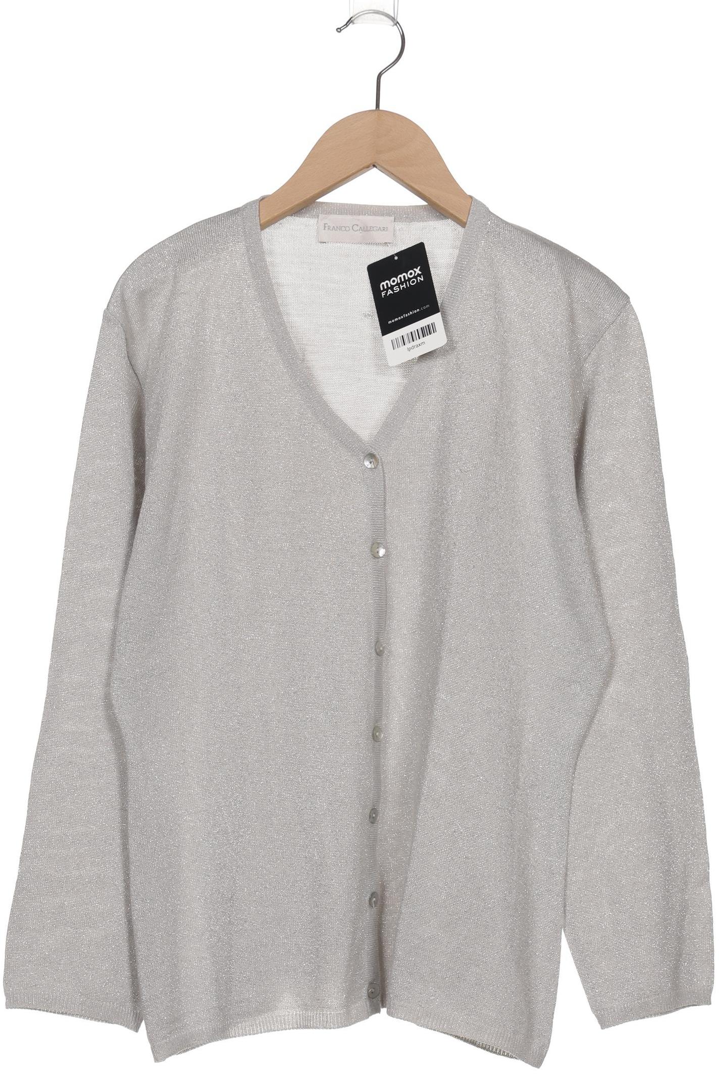 

Franco Callegari Damen Strickjacke, grau, Gr. 44