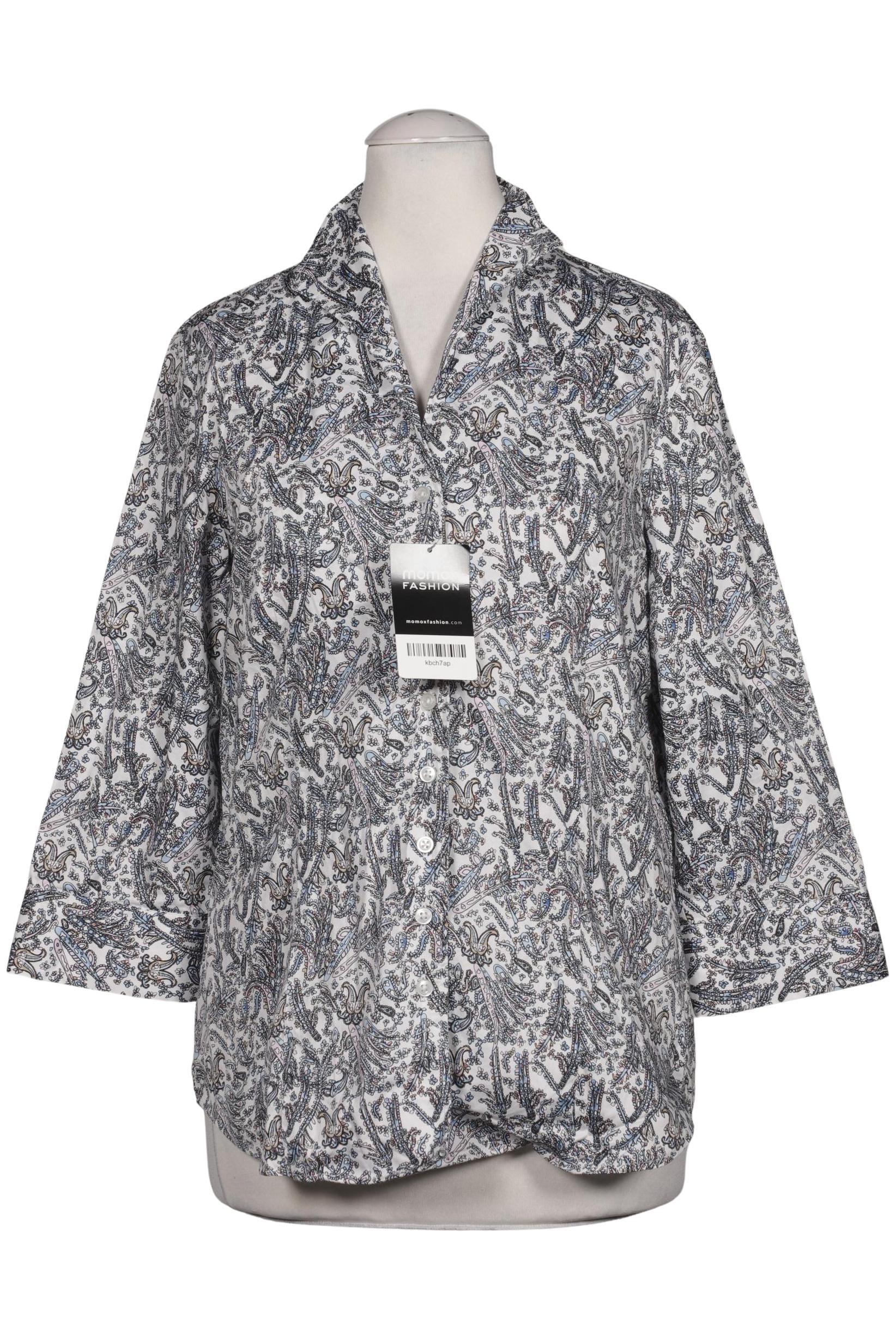 

Franco Callegari Damen Bluse, grau, Gr. 36