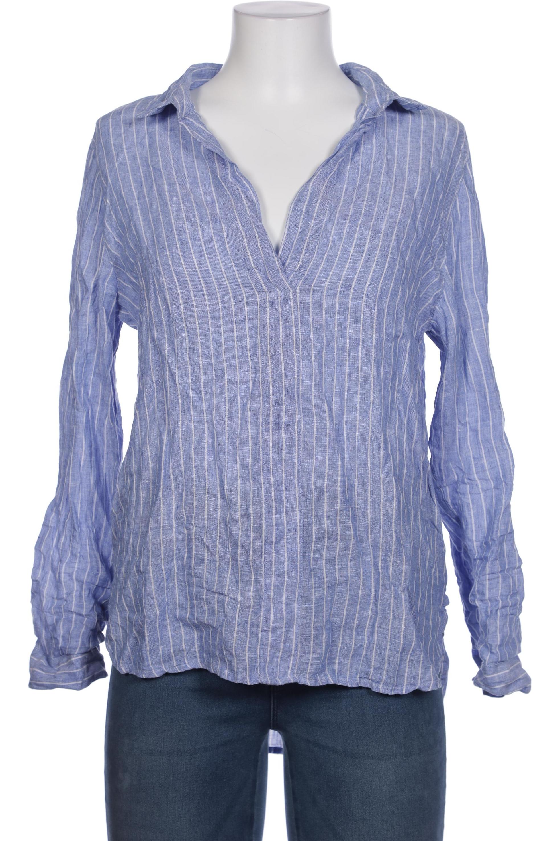 

Franco Callegari Damen Bluse, blau, Gr. 40