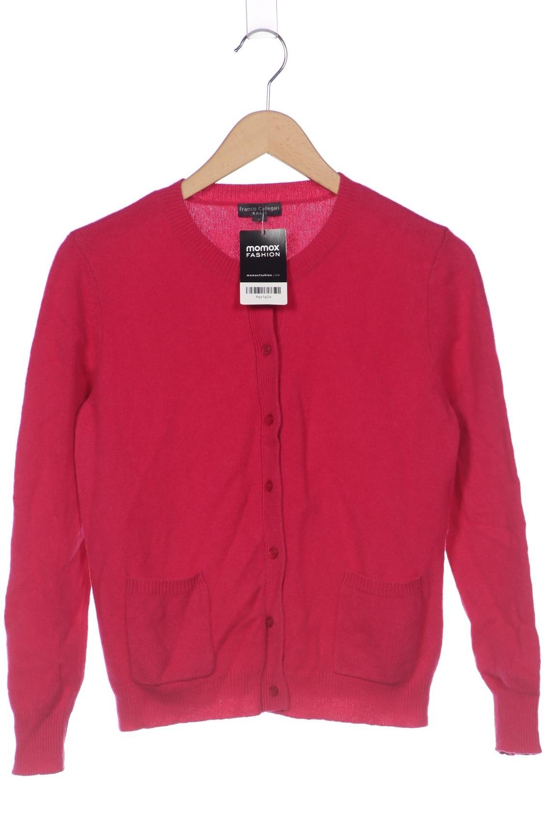 

Franco Callegari Damen Strickjacke, pink, Gr. 42