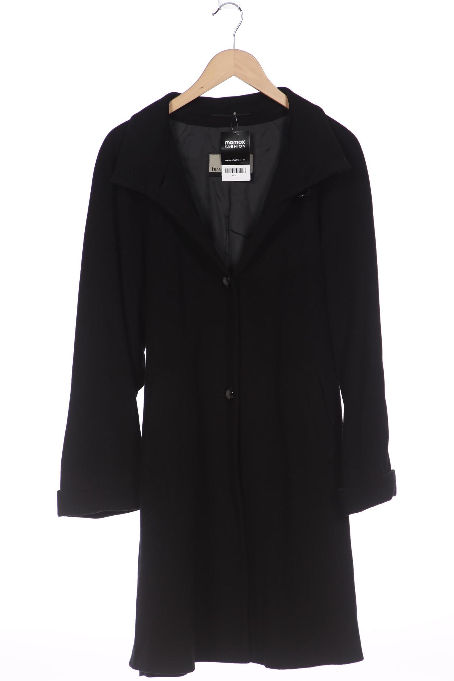 

Franco Callegari Damen Mantel, schwarz