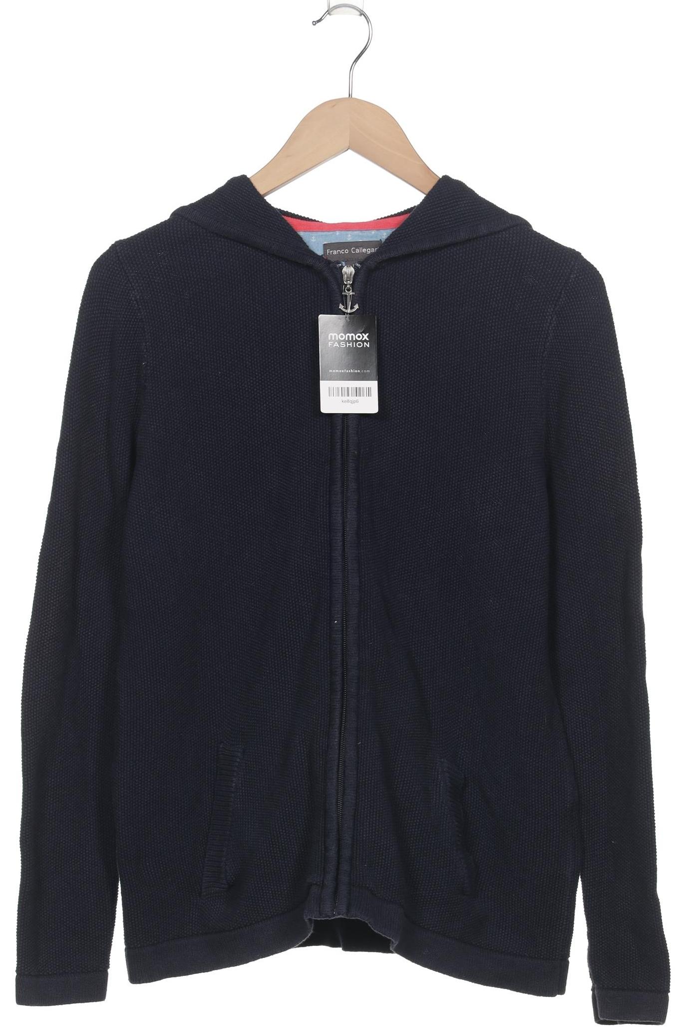 

Franco Callegari Damen Strickjacke, marineblau, Gr. 42