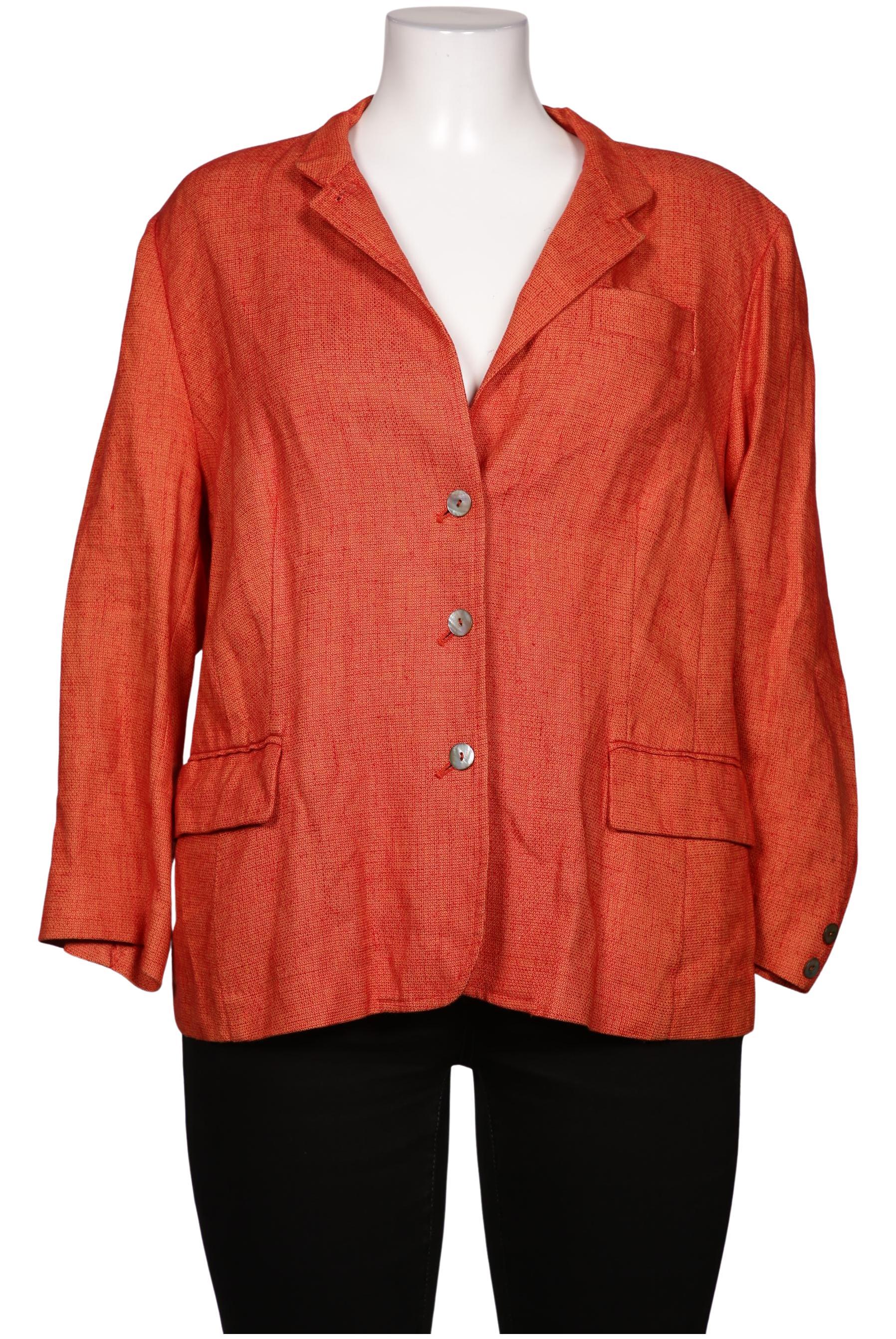 

Franco Callegari Damen Blazer, orange, Gr. 44