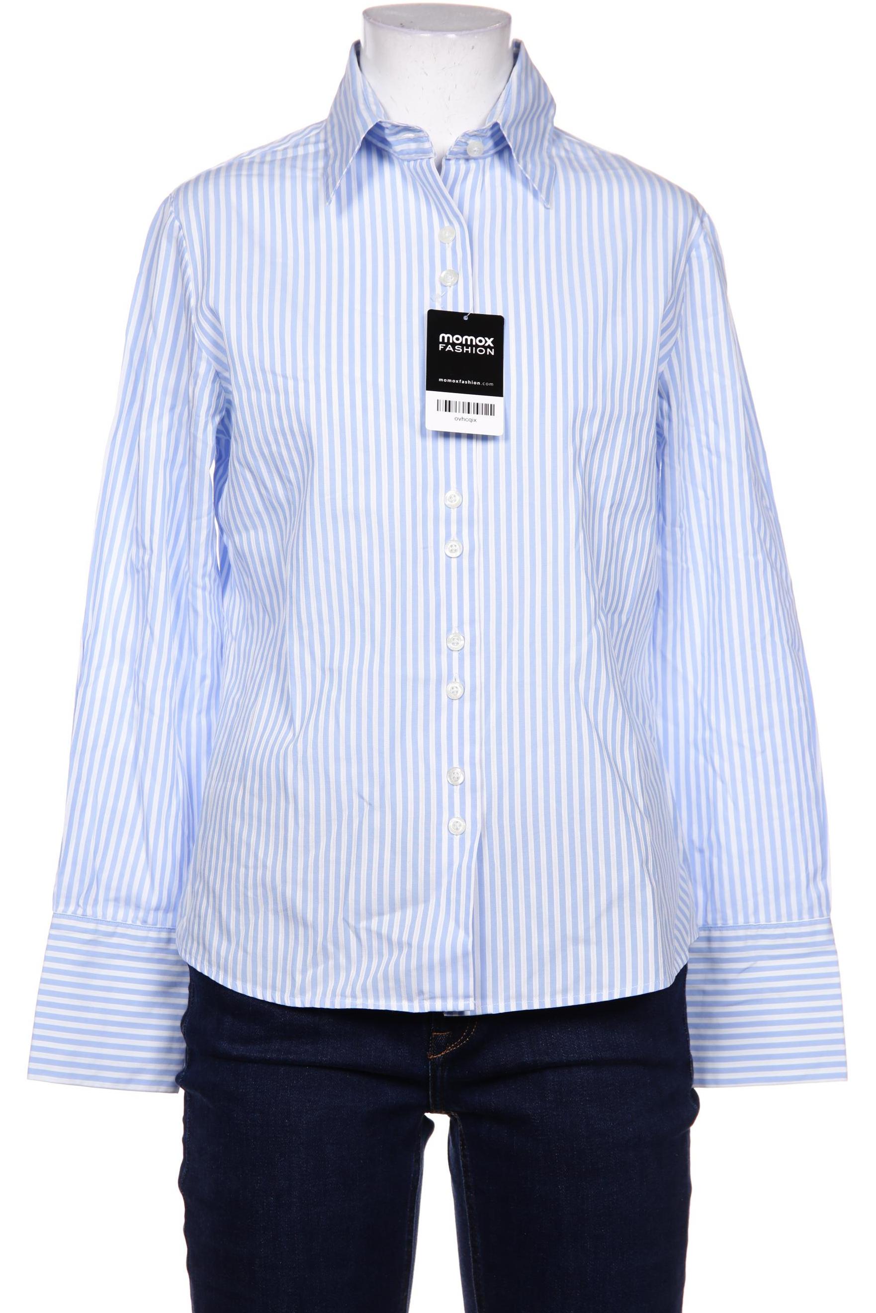 

Franco Callegari Damen Bluse, blau, Gr. 38