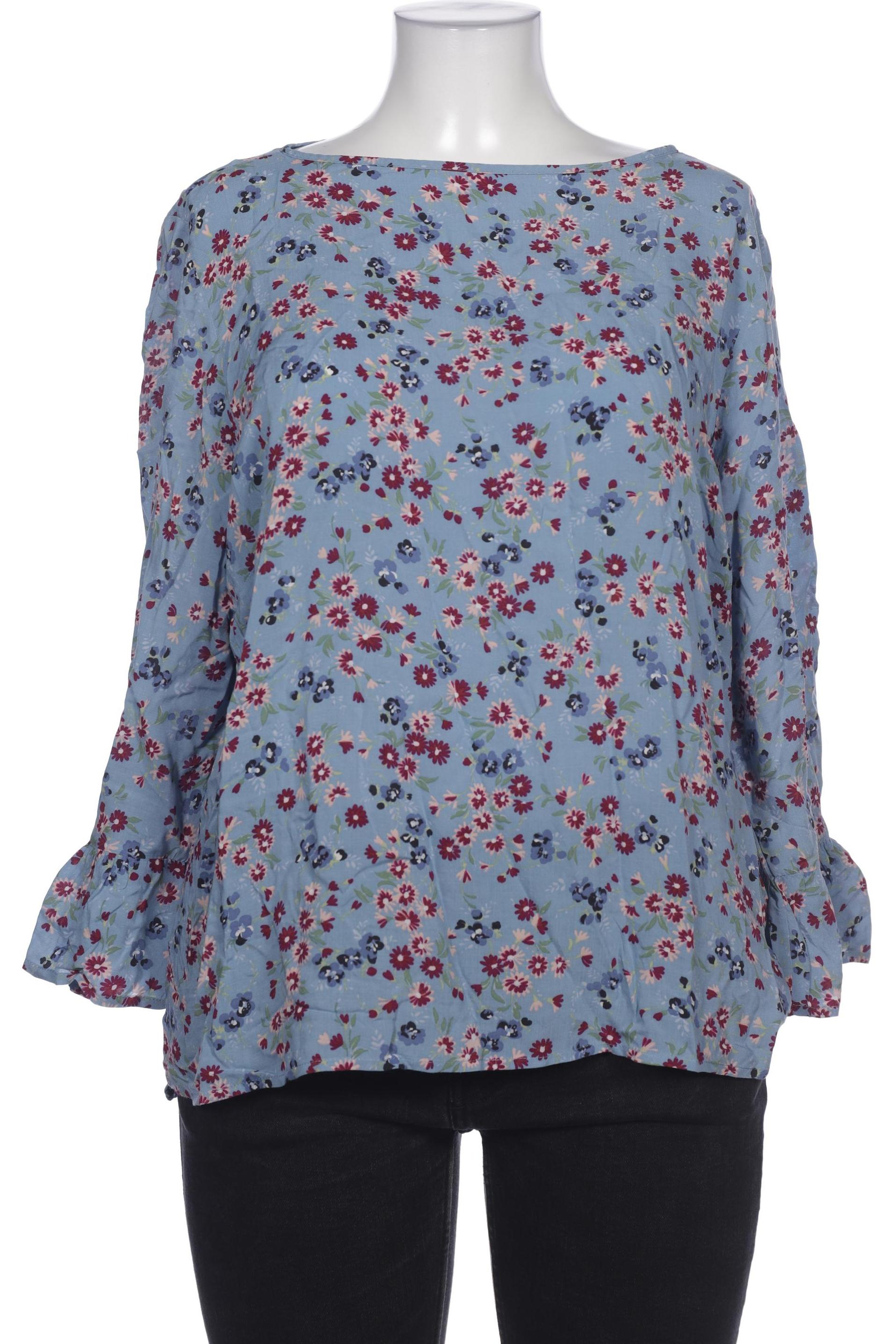 

Franco Callegari Damen Bluse, blau