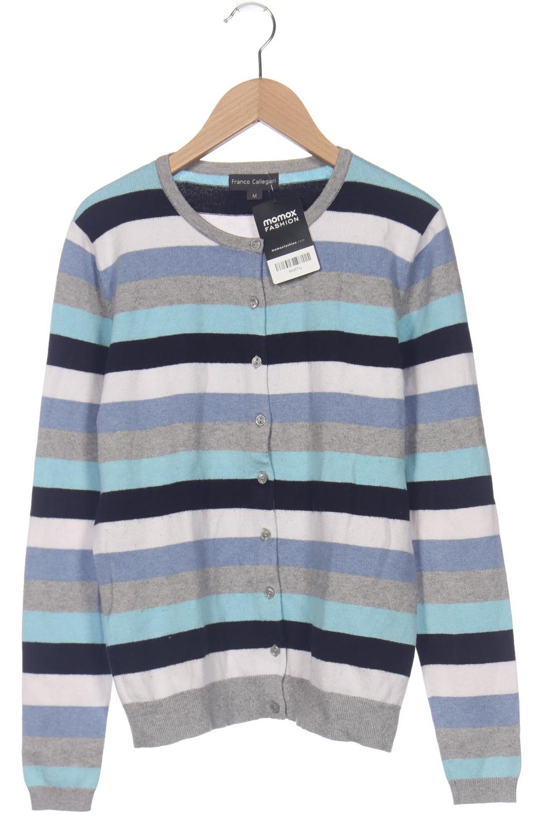 

Franco Callegari Damen Strickjacke, mehrfarbig, Gr. 38