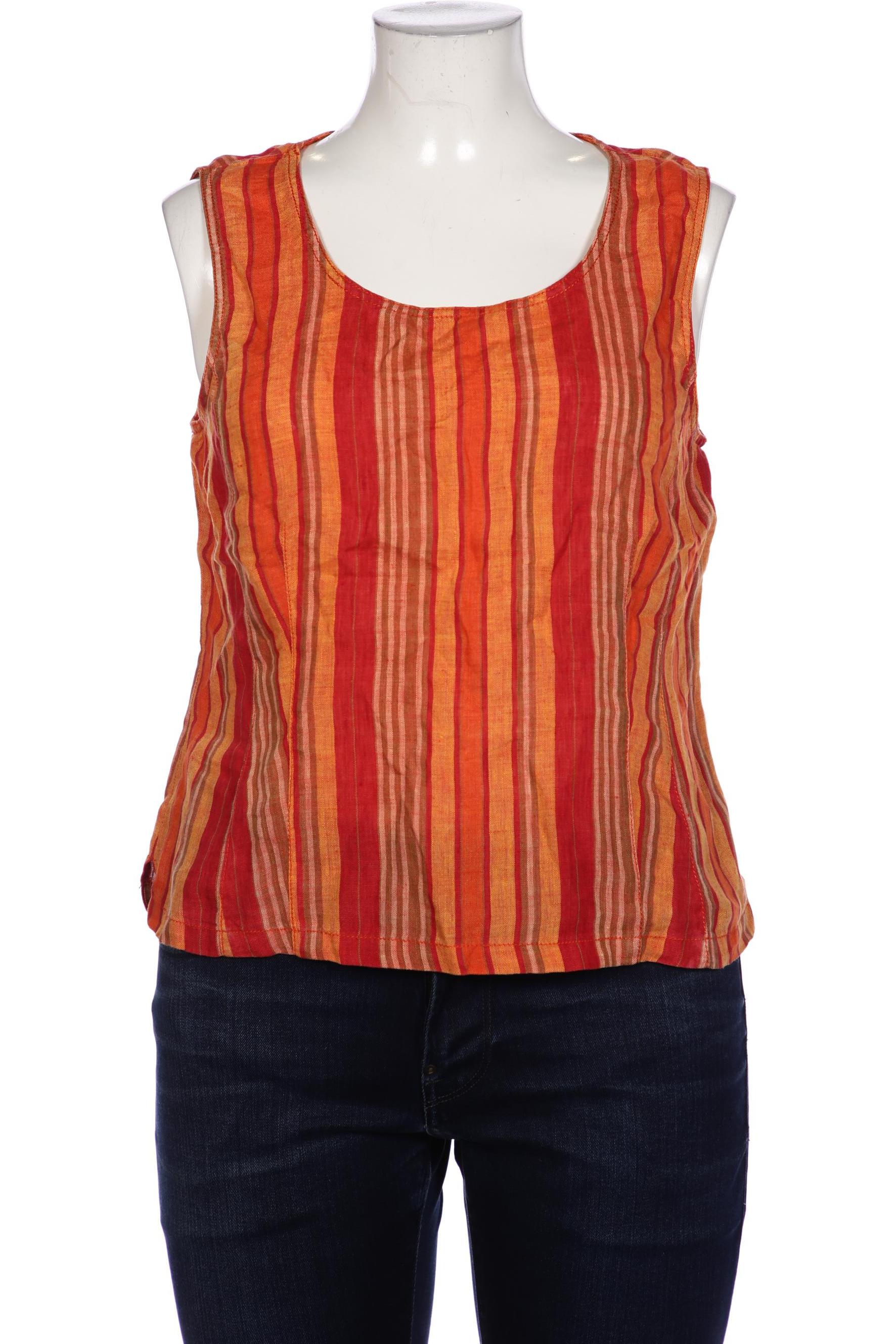 

Franco Callegari Damen Bluse, orange, Gr. 42