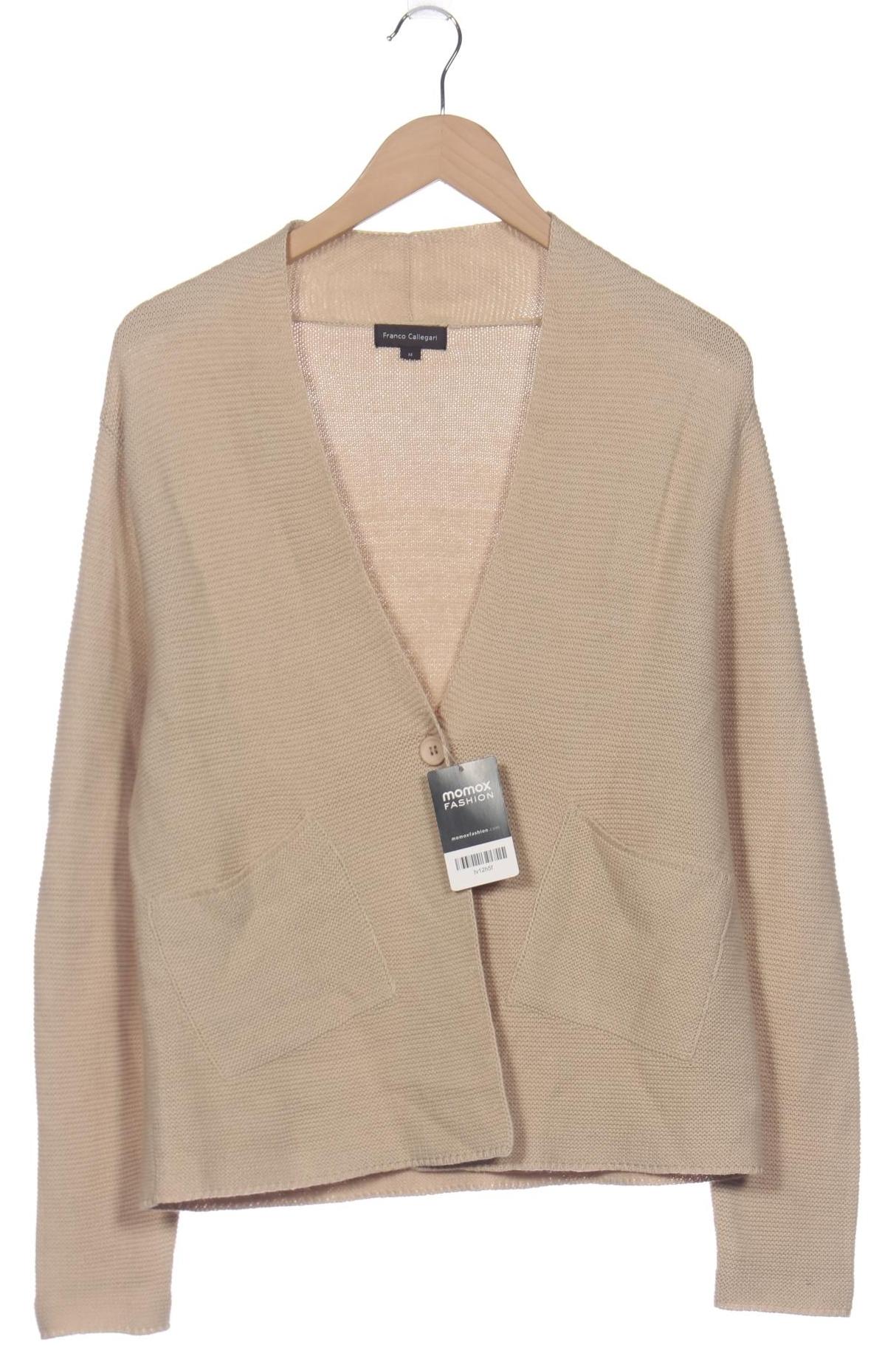 

Franco Callegari Damen Strickjacke, beige, Gr. 38