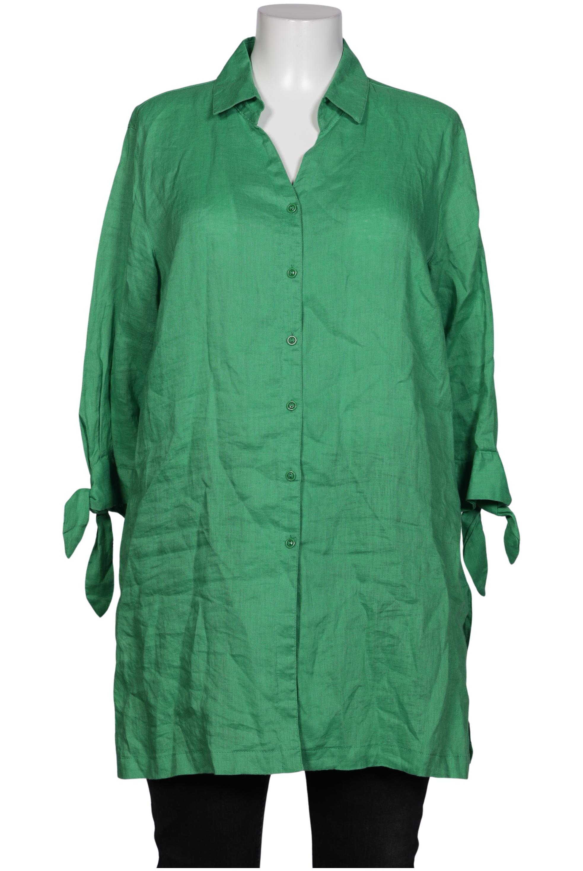 

Franco Callegari Damen Bluse, grün, Gr. 44