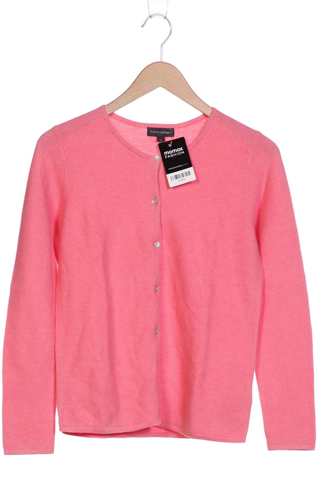 

Franco Callegari Damen Strickjacke, pink