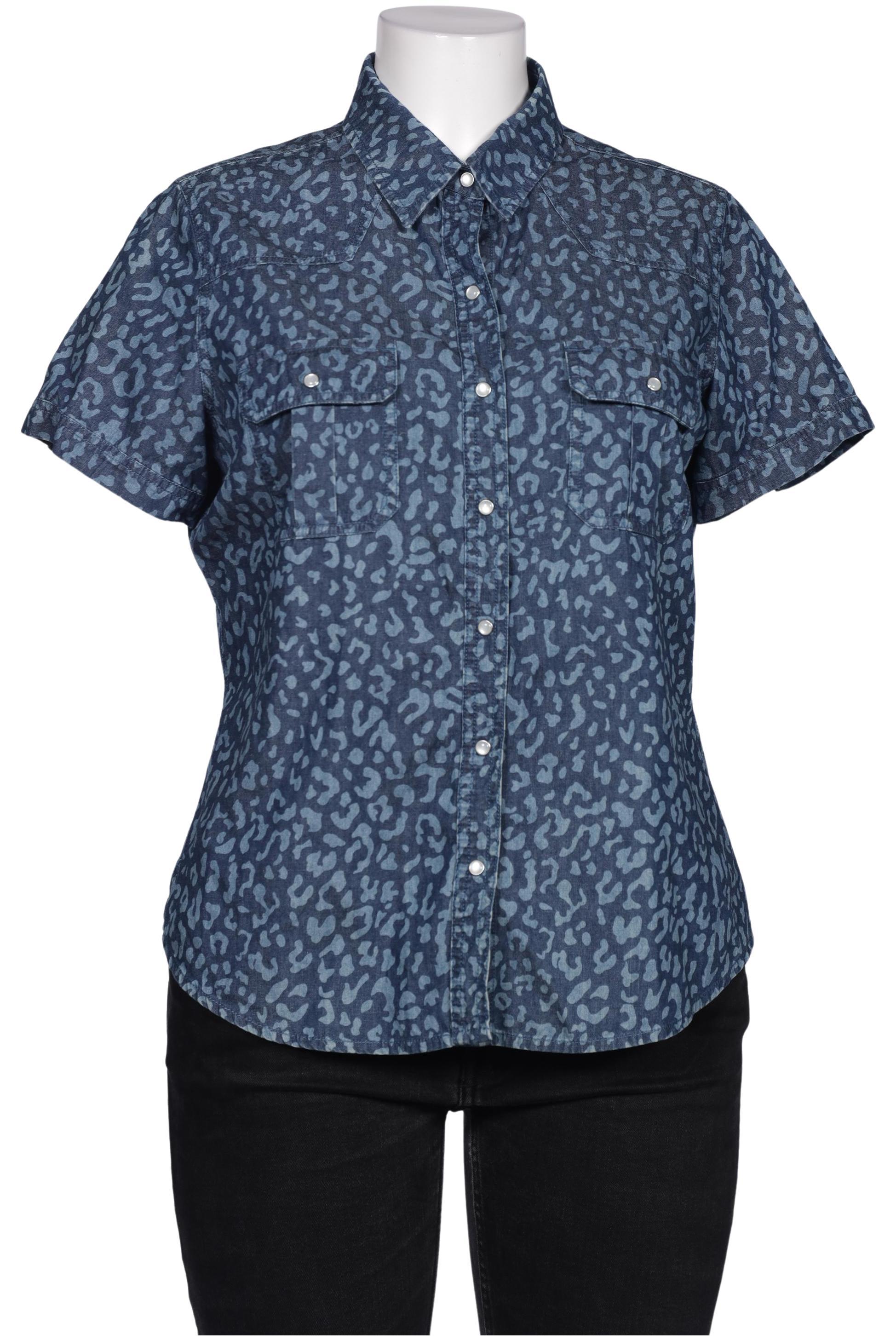 

Franco Callegari Damen Bluse, blau, Gr. 42