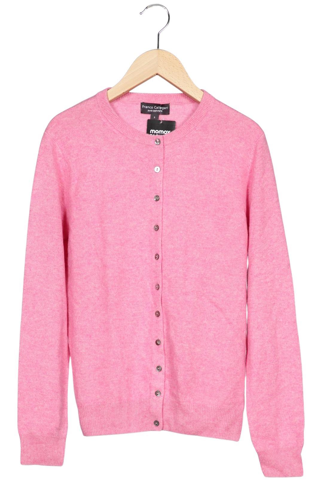 

Franco Callegari Damen Strickjacke, pink, Gr. 36