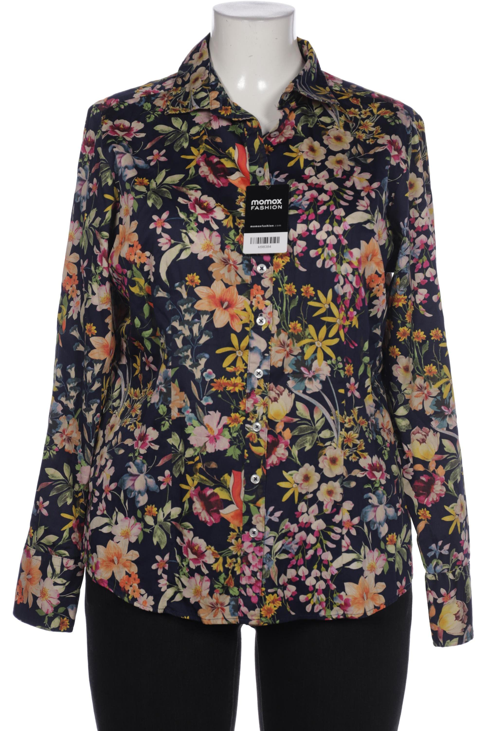 

Franco Callegari Damen Bluse, marineblau