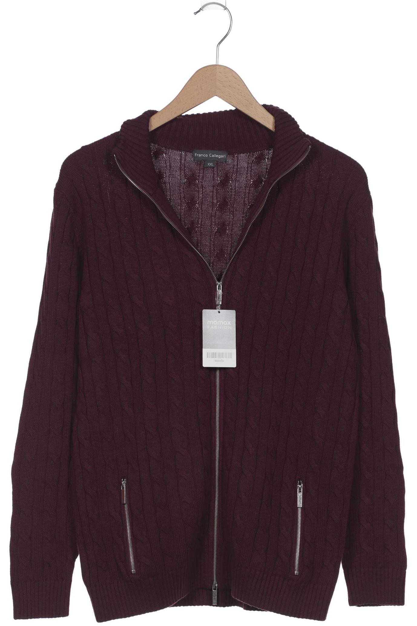

Franco Callegari Damen Strickjacke, flieder, Gr. 46