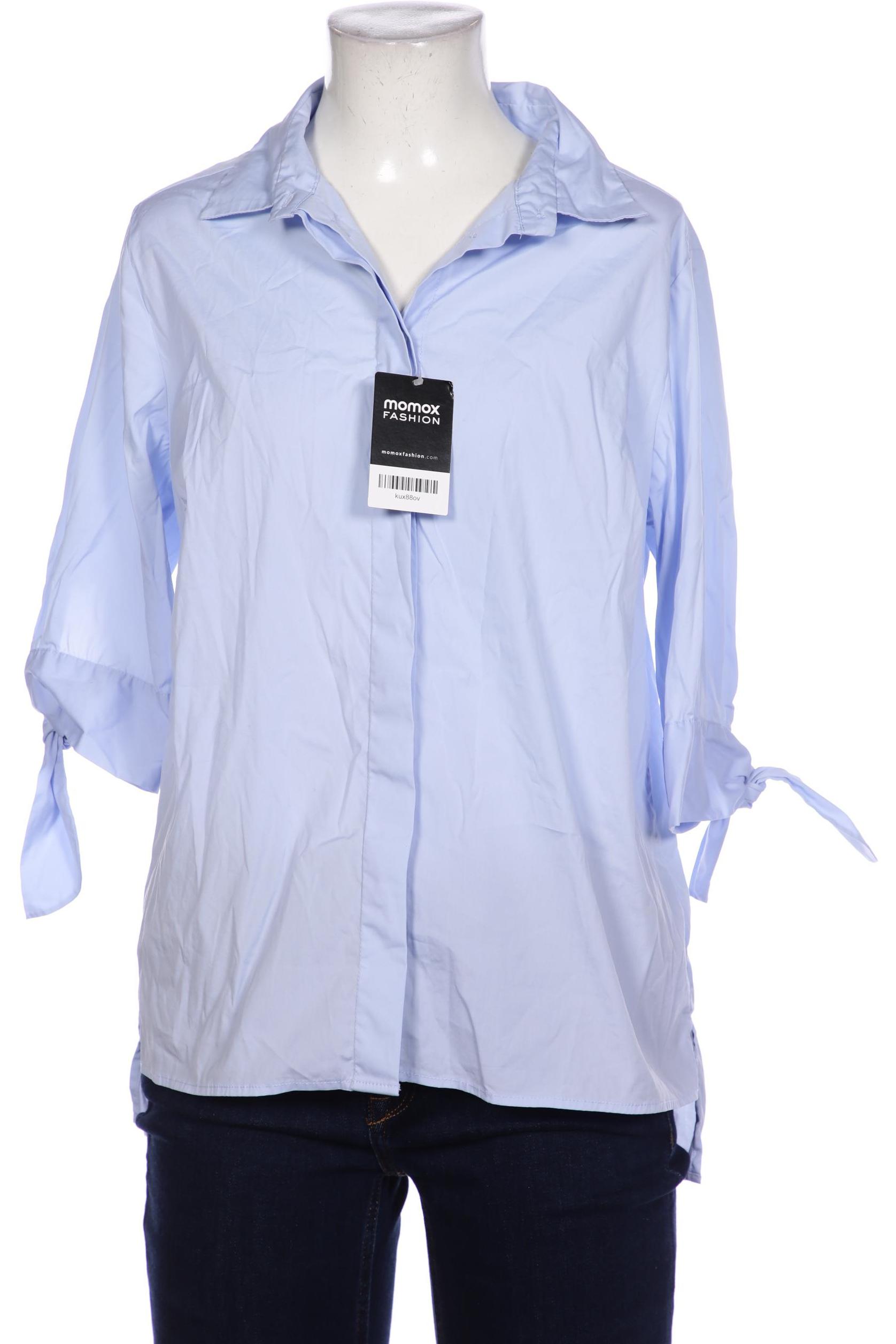 

Franco Callegari Damen Bluse, blau, Gr. 38