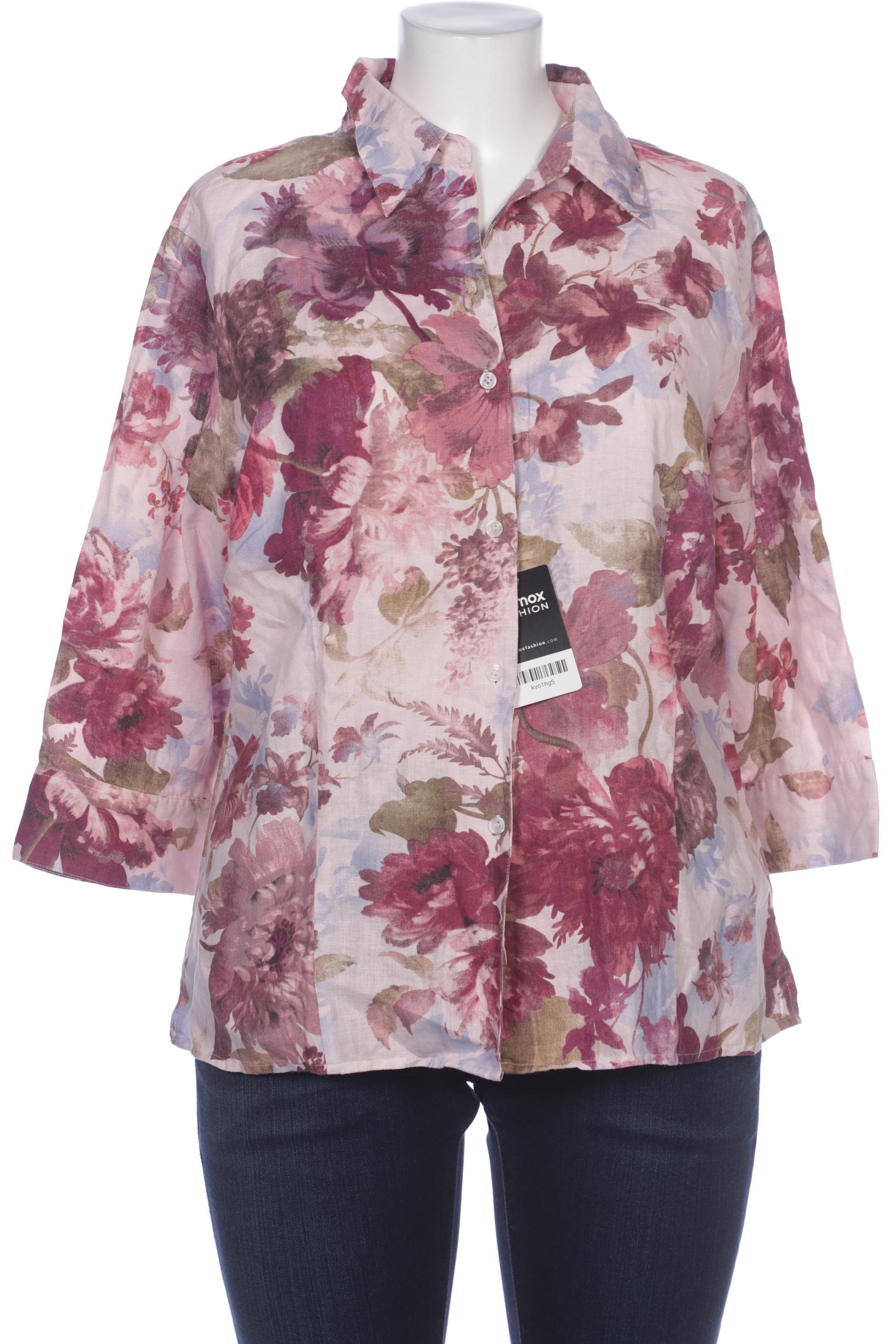 

Franco Callegari Damen Bluse, pink, Gr. 48