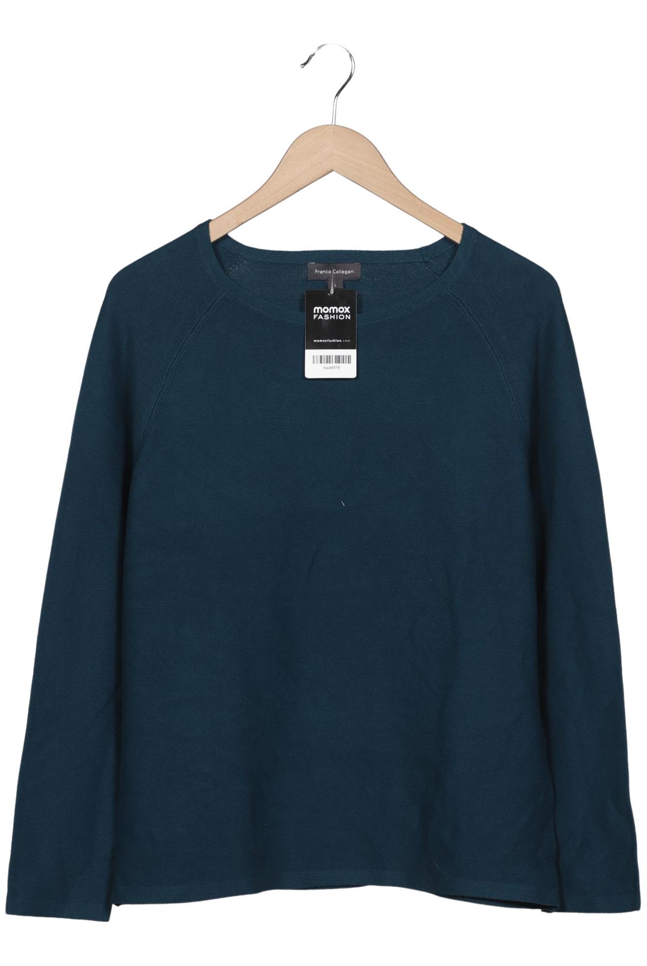 

Franco Callegari Damen Pullover, türkis, Gr. 42