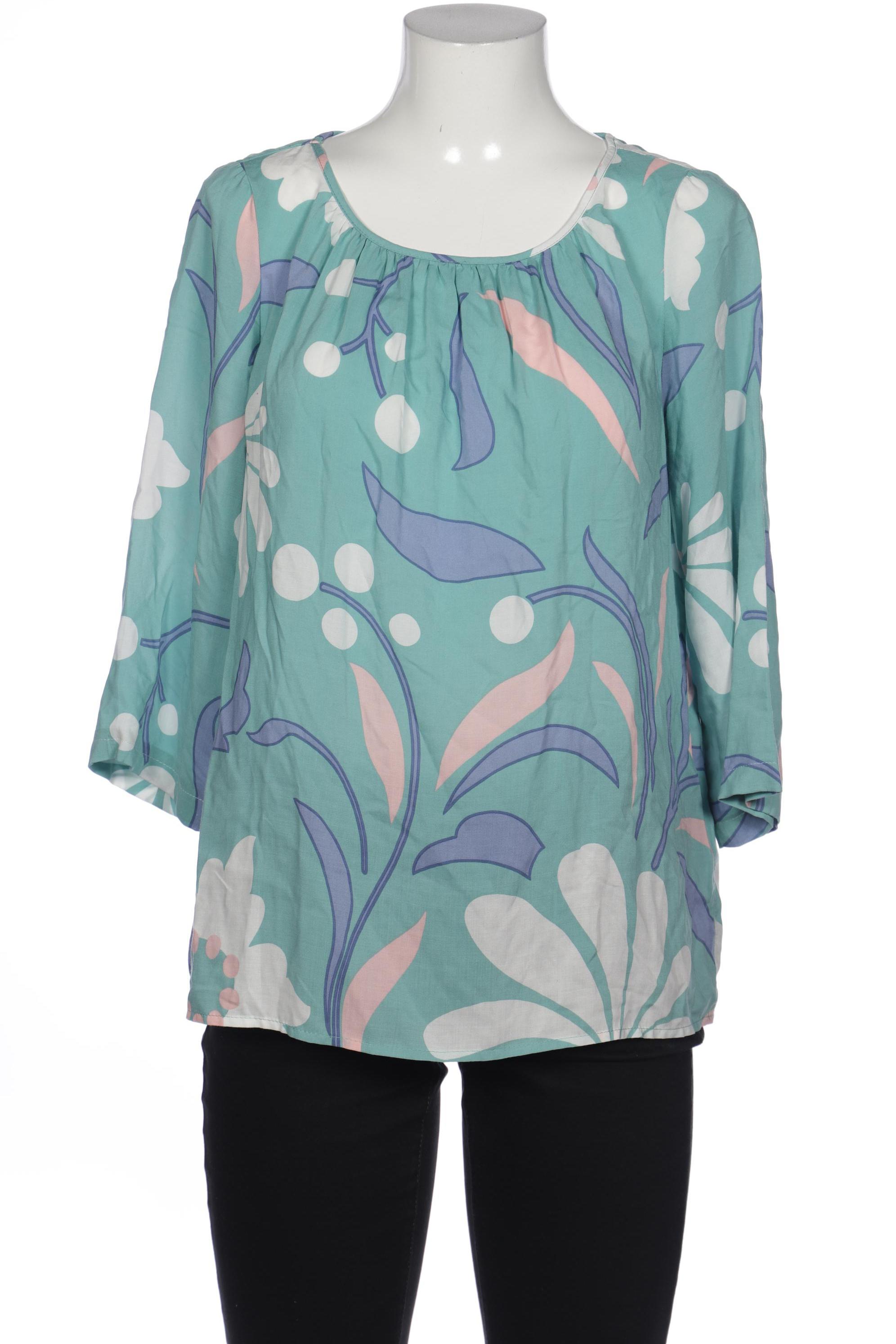 

Franco Callegari Damen Bluse, türkis