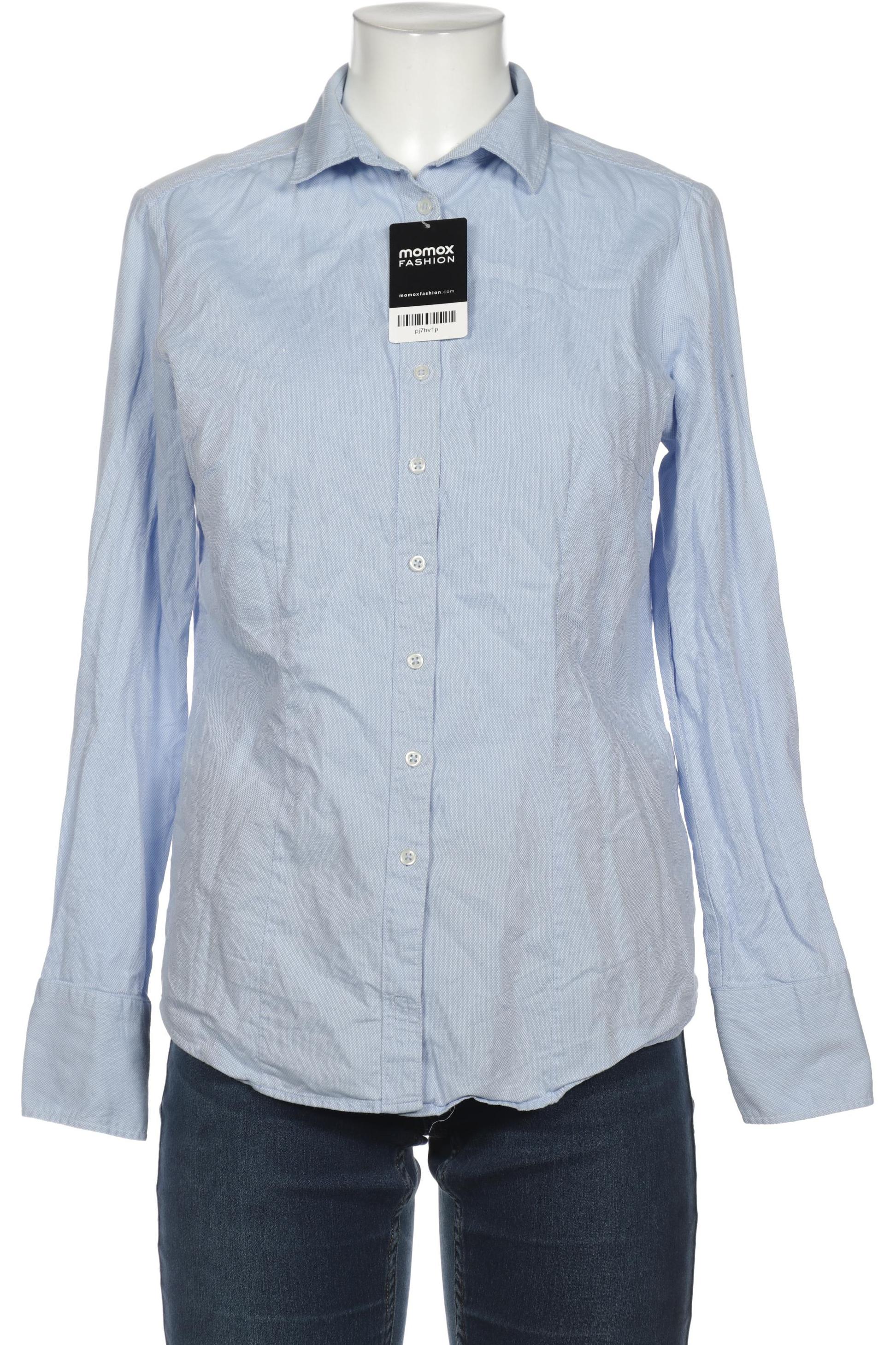 

Franco Callegari Damen Bluse, blau, Gr. 40