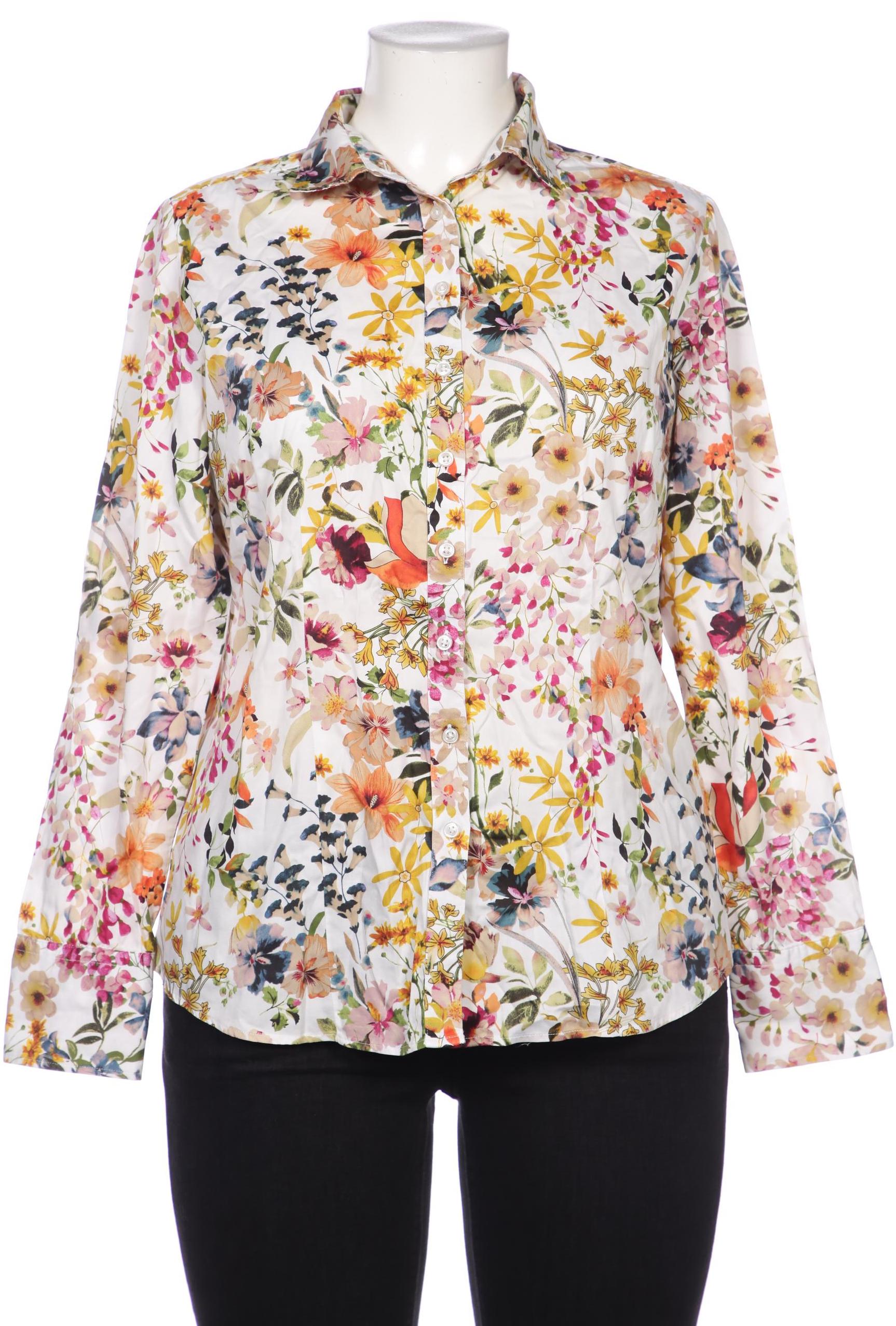 

Franco Callegari Damen Bluse, weiß, Gr. 42
