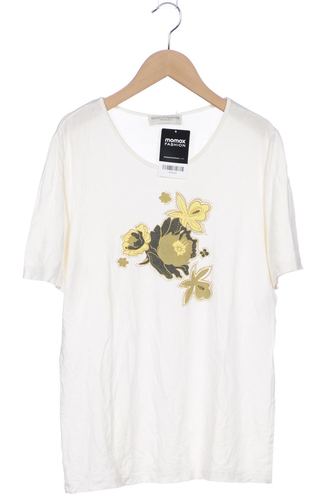 

Franco Callegari Damen T-Shirt, cremeweiß, Gr. 38