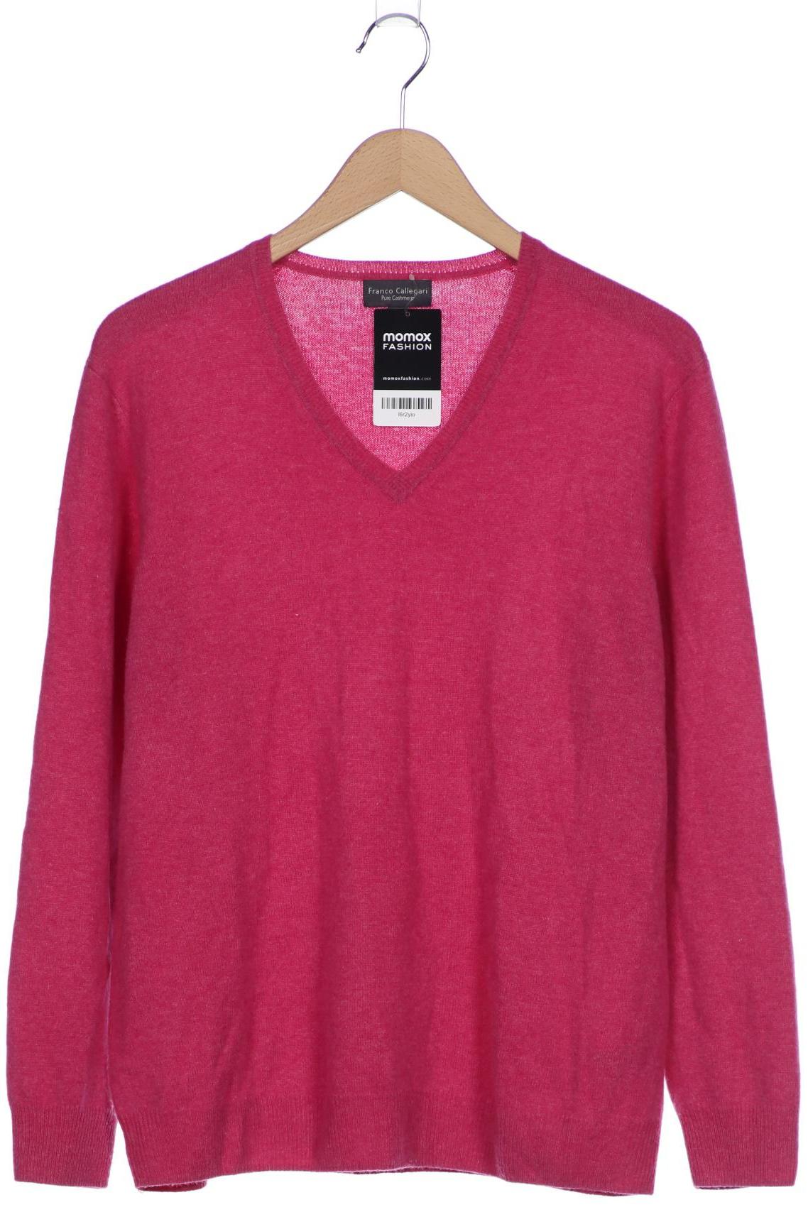 

Franco Callegari Damen Pullover, pink, Gr. 46