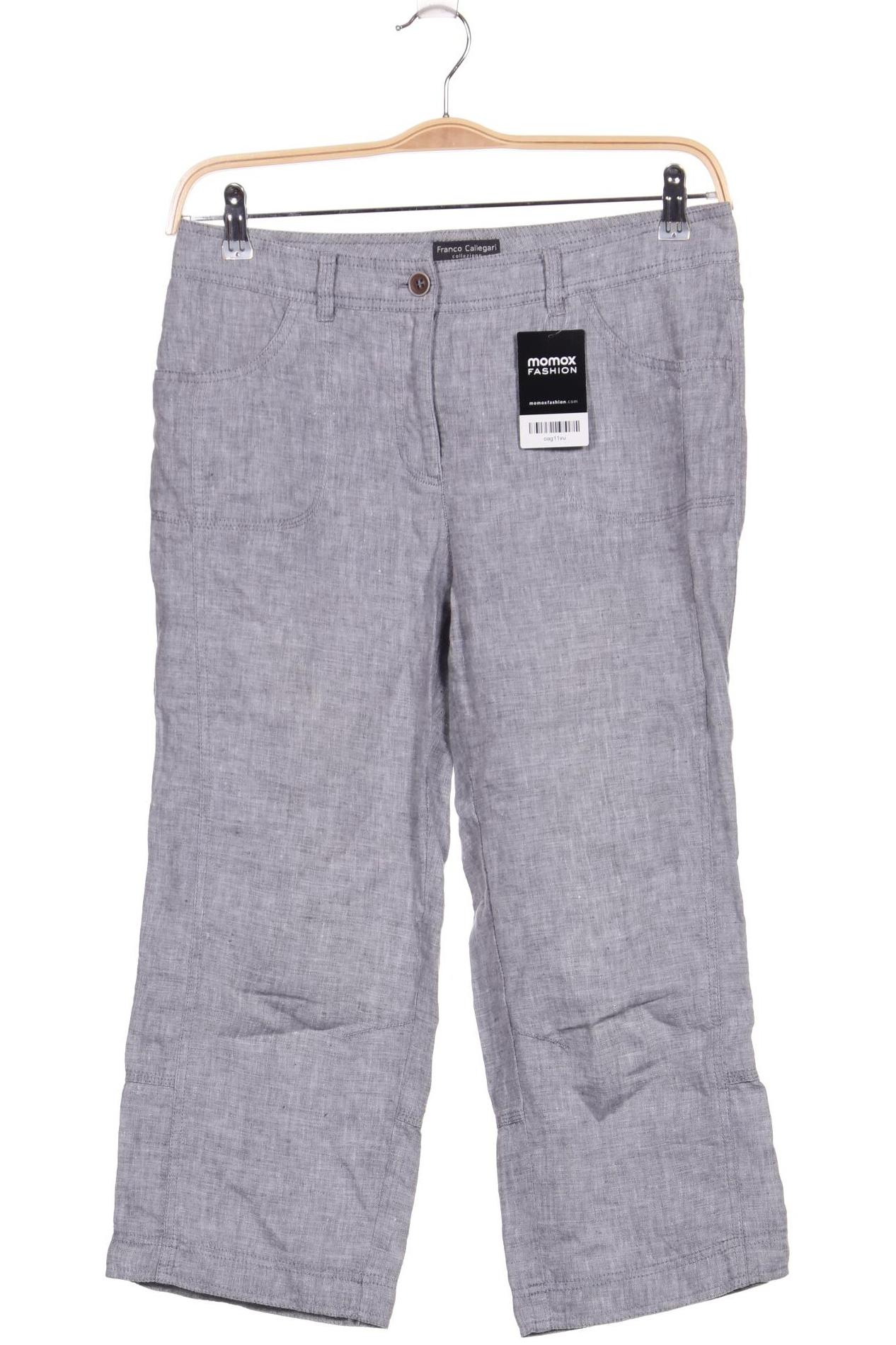 

Franco Callegari Damen Stoffhose, grau