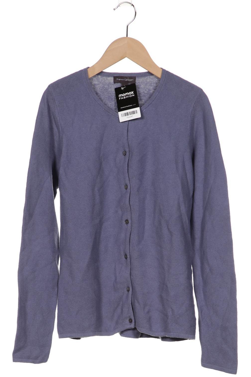

Franco Callegari Damen Strickjacke, blau