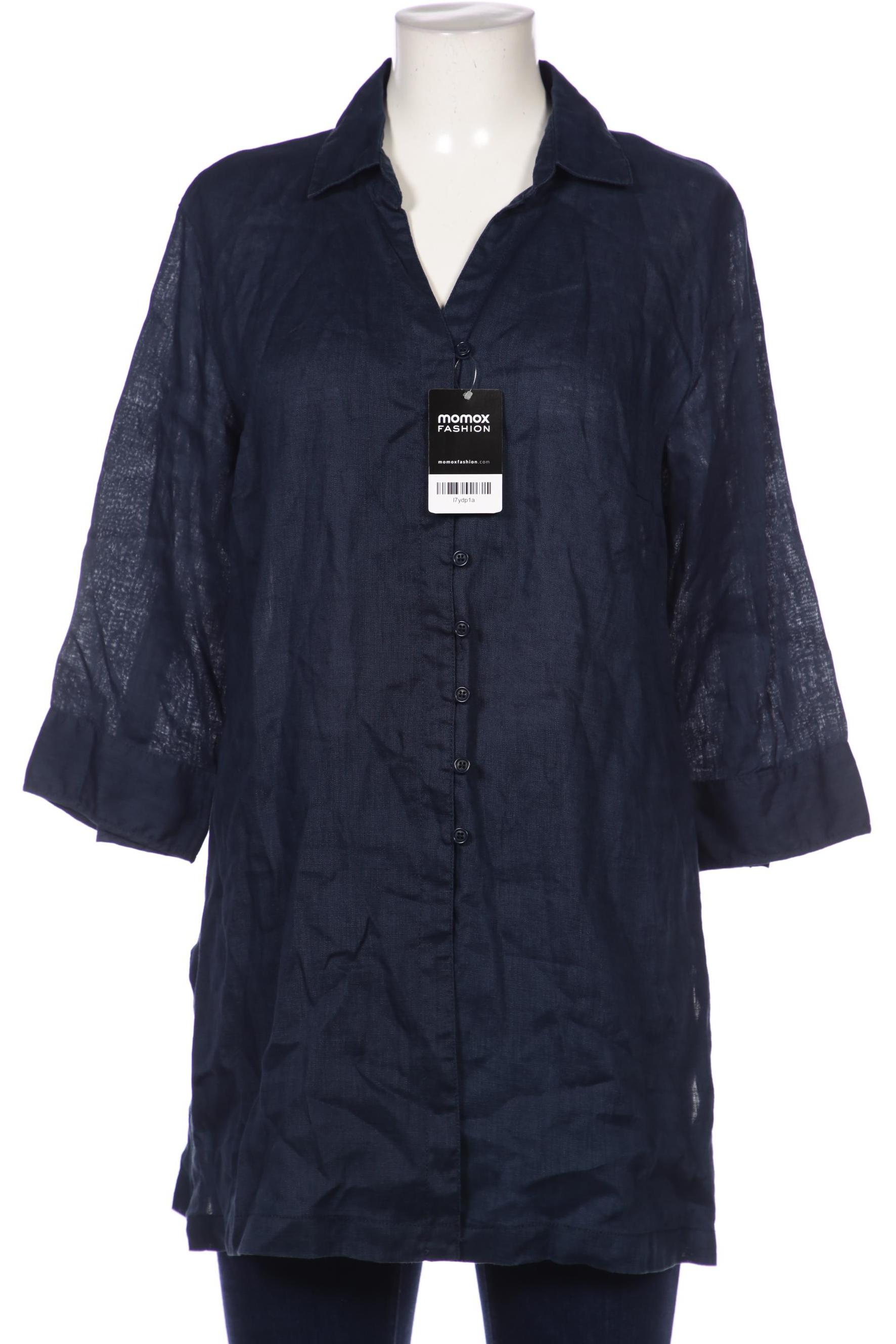

Franco Callegari Damen Bluse, marineblau, Gr. 44