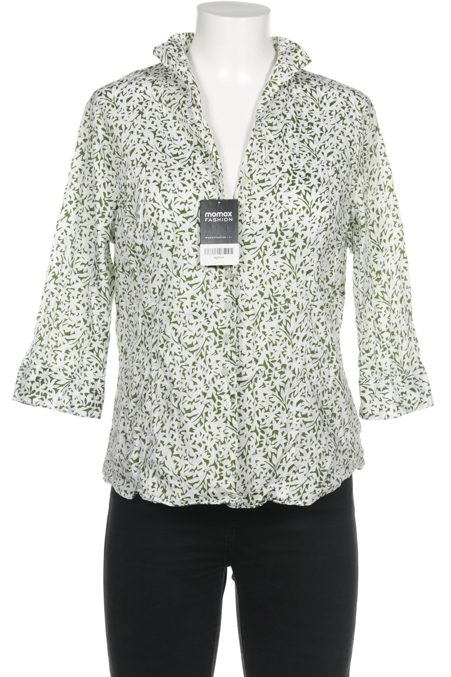 

Franco Callegari Damen Bluse, grün, Gr. 42