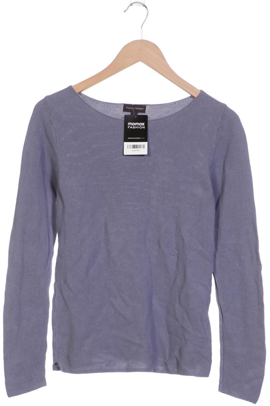 

Franco Callegari Damen Pullover, blau, Gr. 36