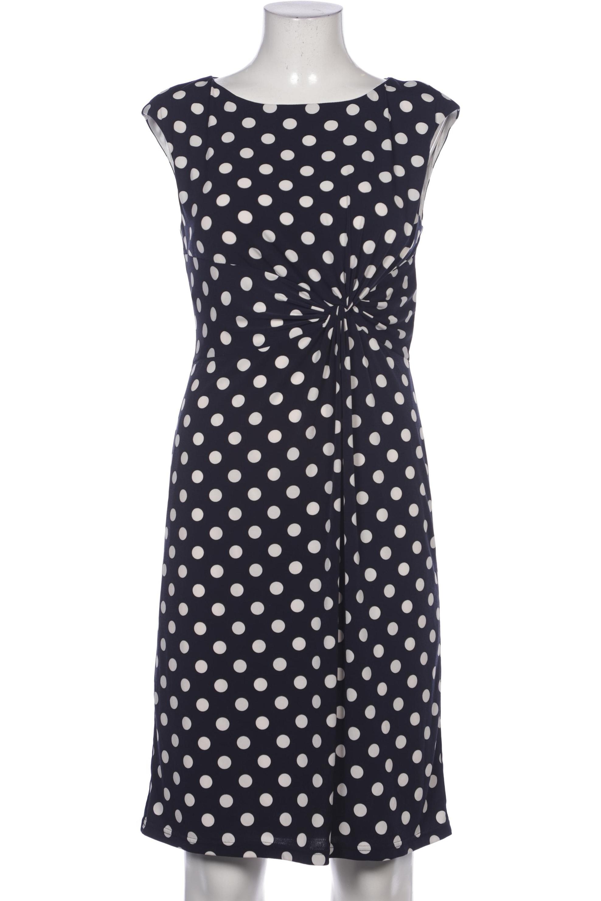 

Franco Callegari Damen Kleid, marineblau, Gr. 40