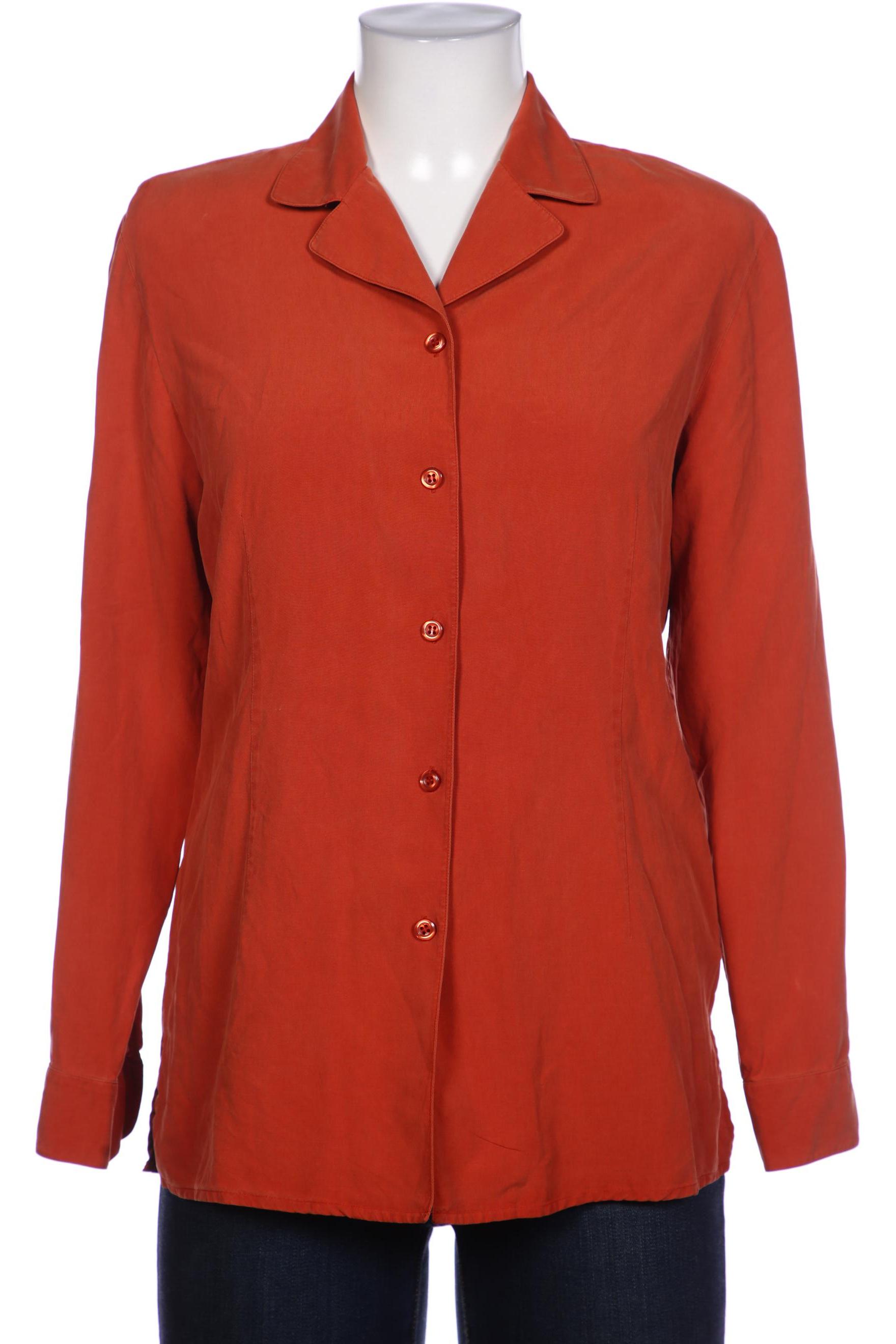 

Franco Callegari Damen Bluse, orange, Gr. 36