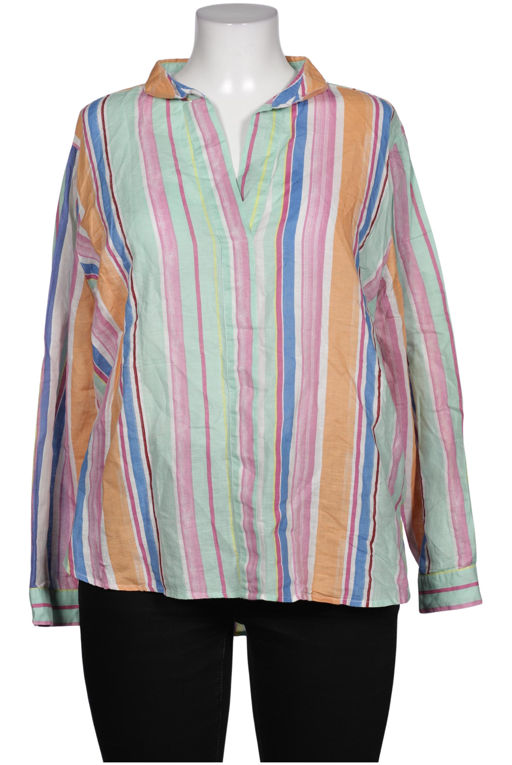 

Franco Callegari Damen Bluse, mehrfarbig, Gr. 48