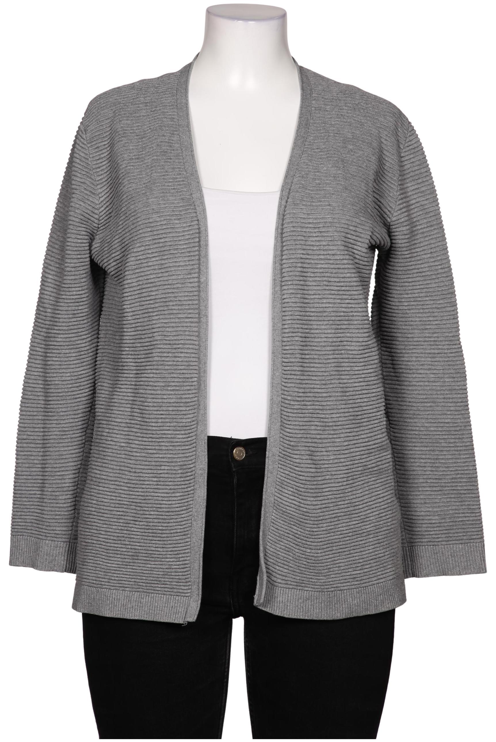 

Franco Callegari Damen Strickjacke, grau, Gr. 42