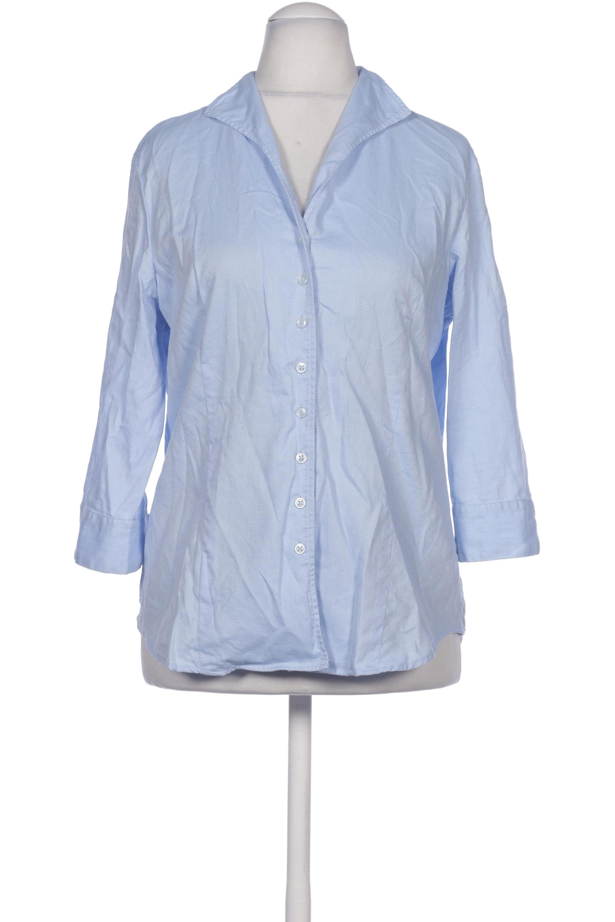 

Franco Callegari Damen Bluse, blau, Gr. 40