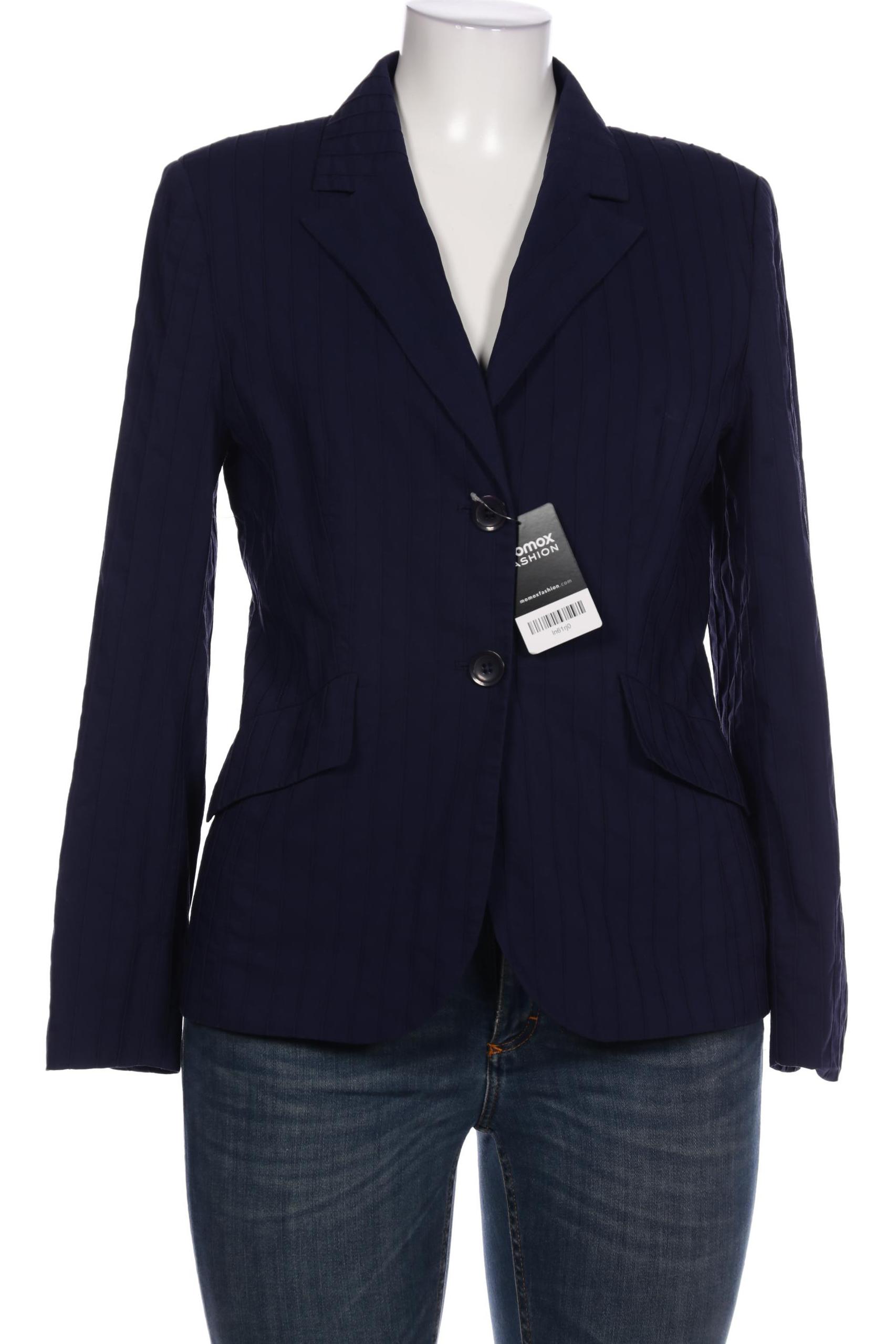 

Franco Callegari Damen Blazer, marineblau